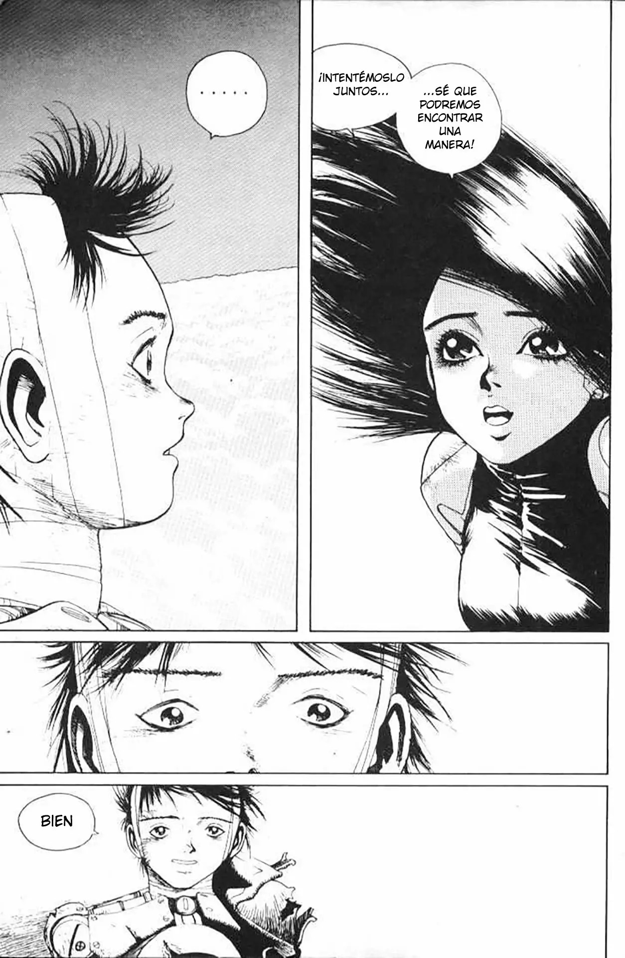 Read Battle Angel Alita es Manga Online