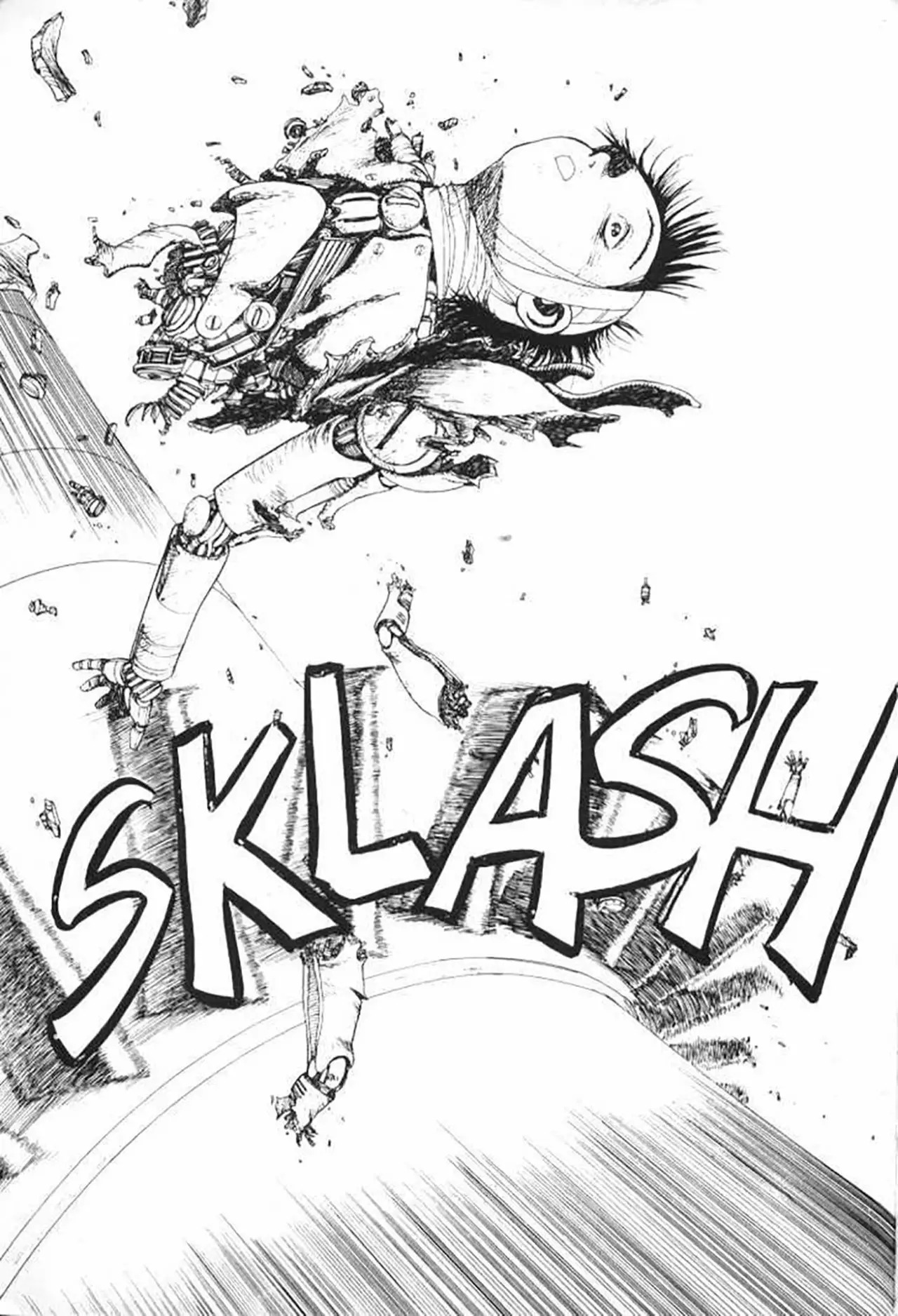 Read Battle Angel Alita es Manga Online