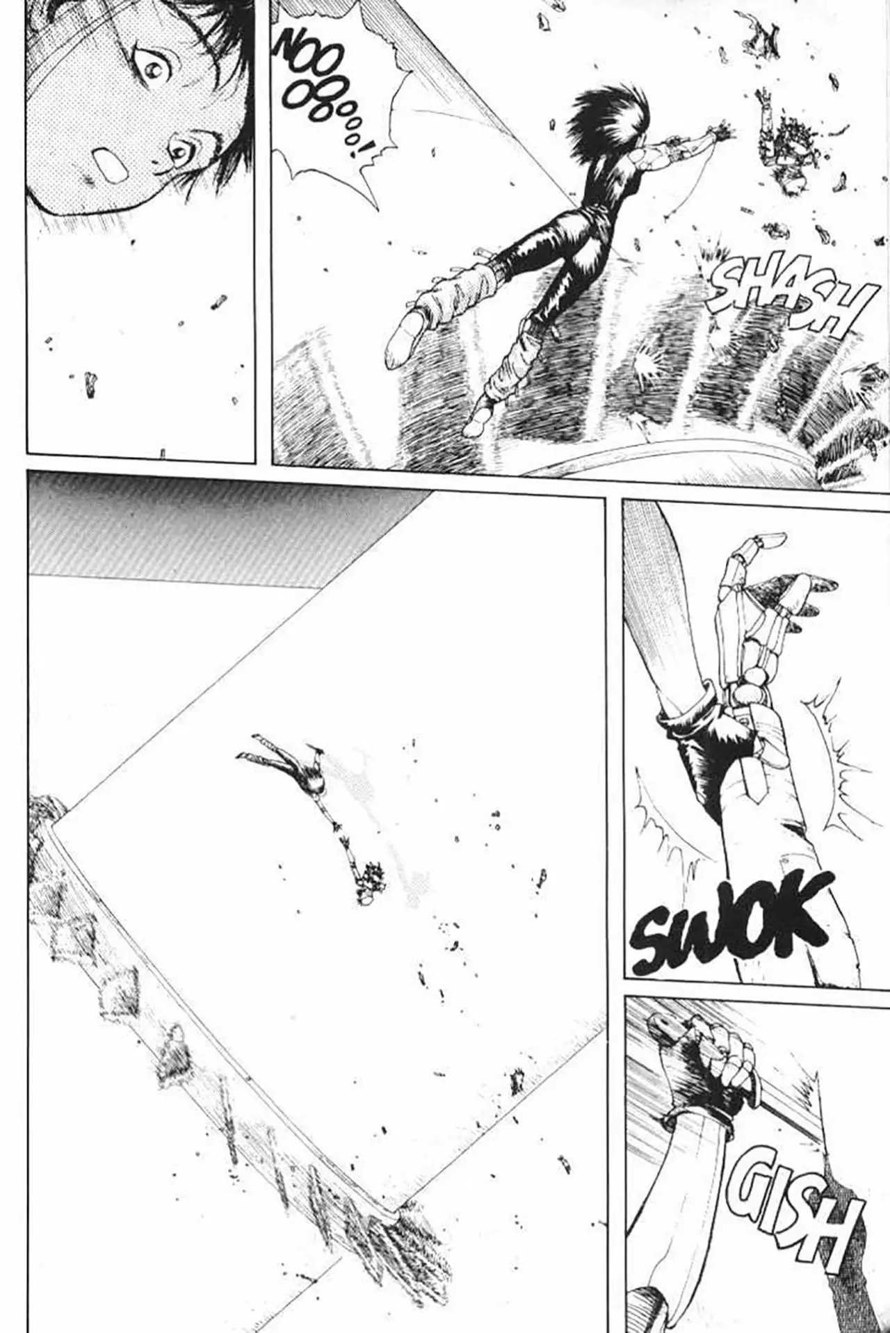 Read Battle Angel Alita es Manga Online