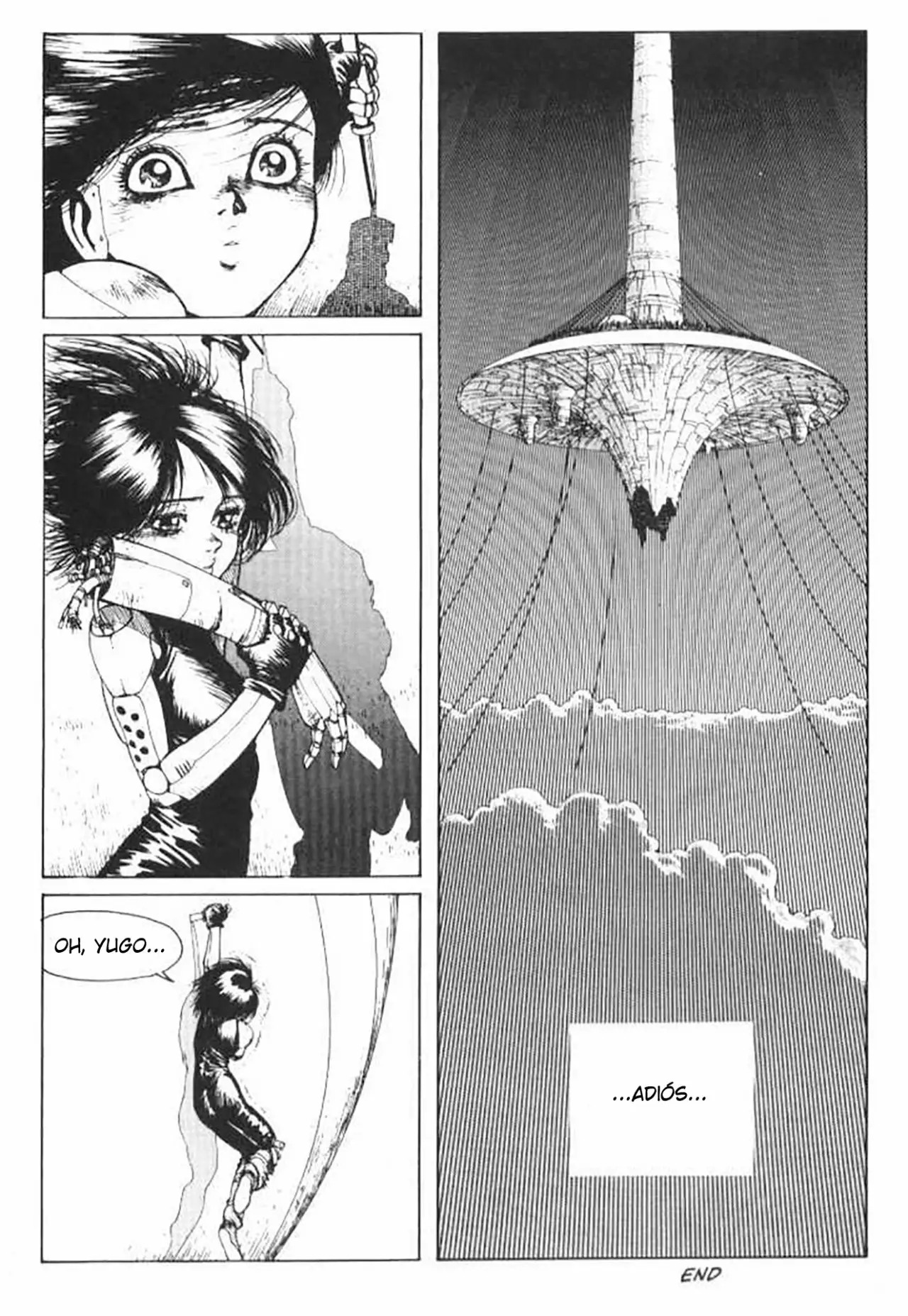 Read Battle Angel Alita es Manga Online
