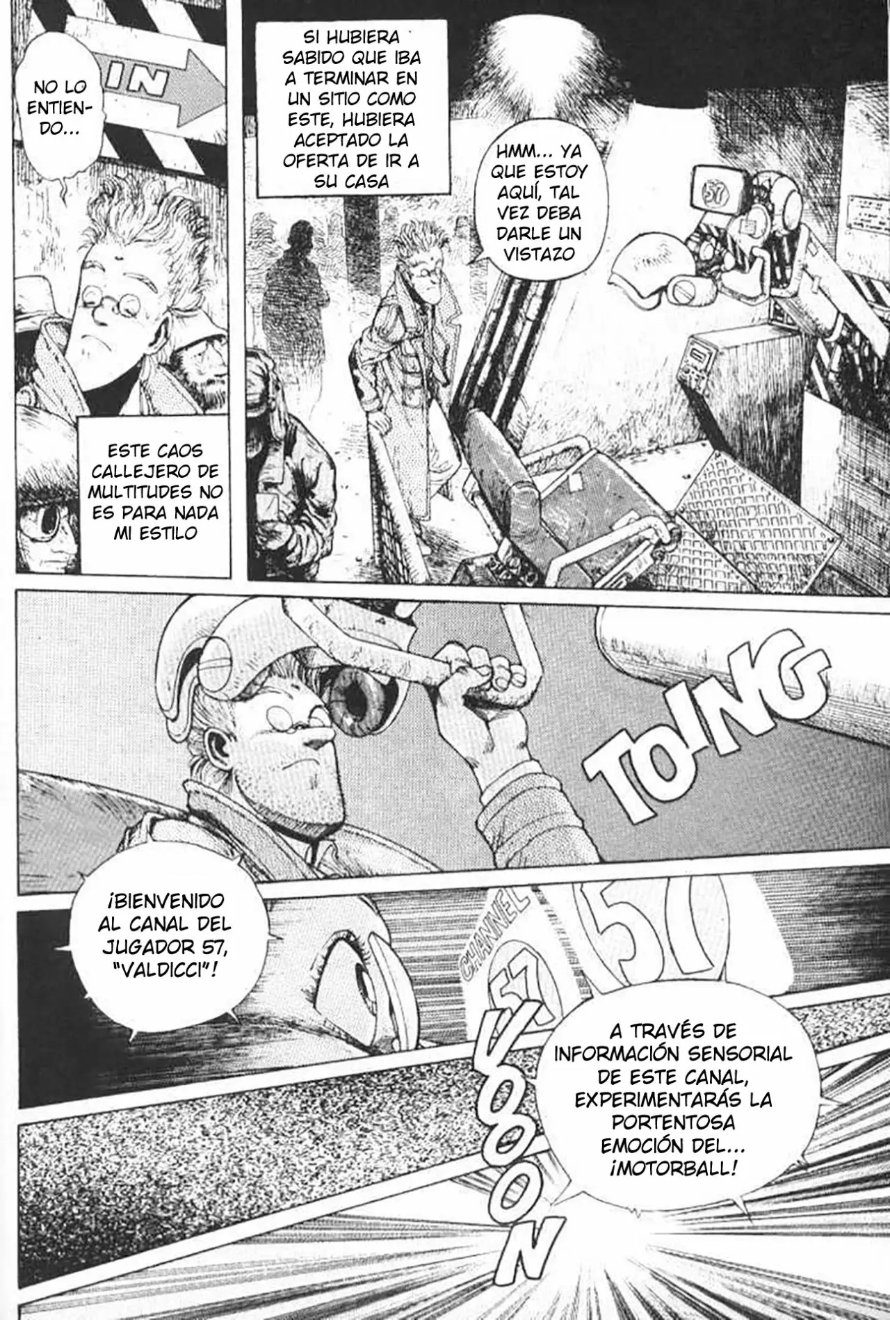 Read Battle Angel Alita es Manga Online