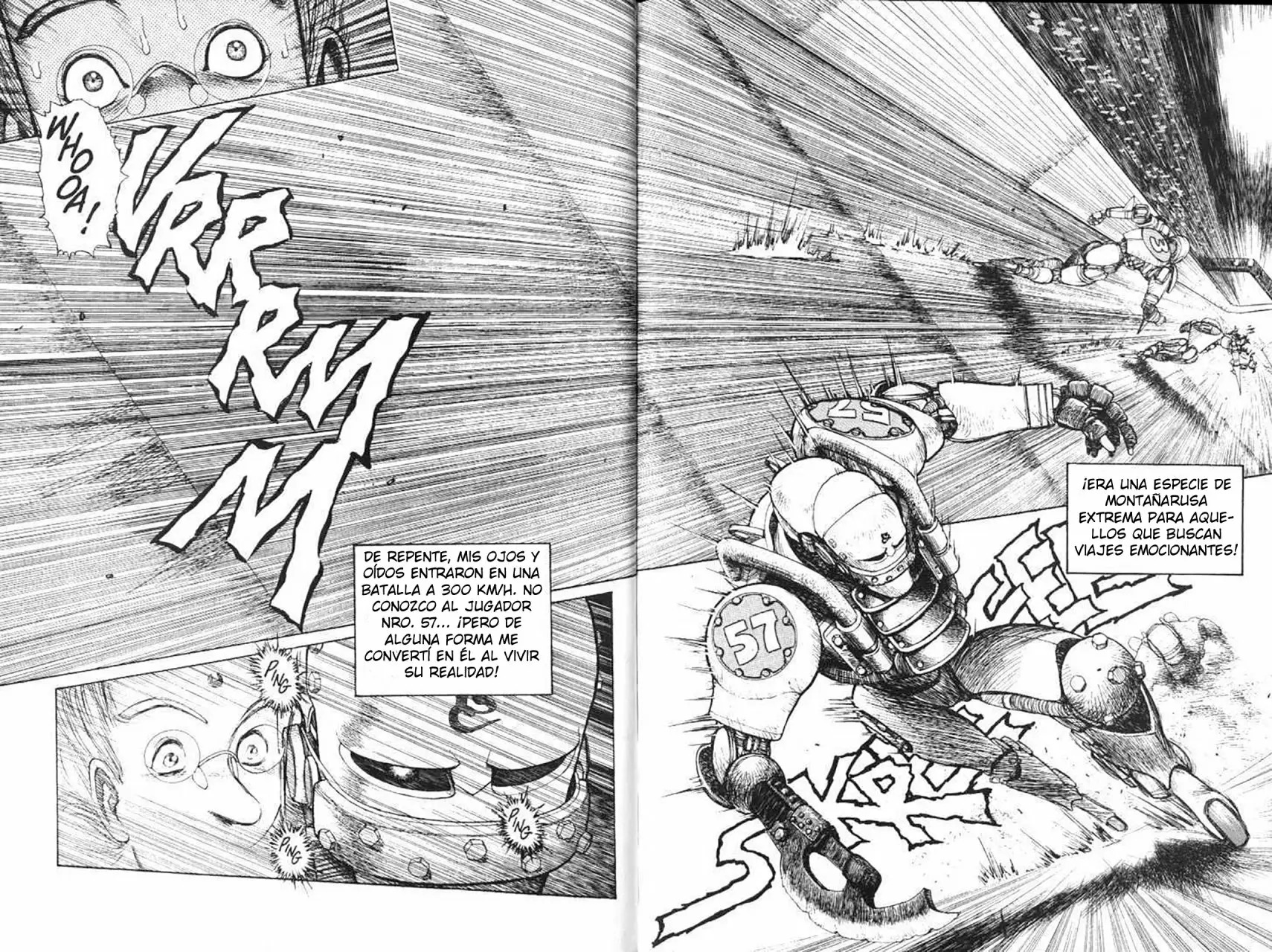 Read Battle Angel Alita es Manga Online