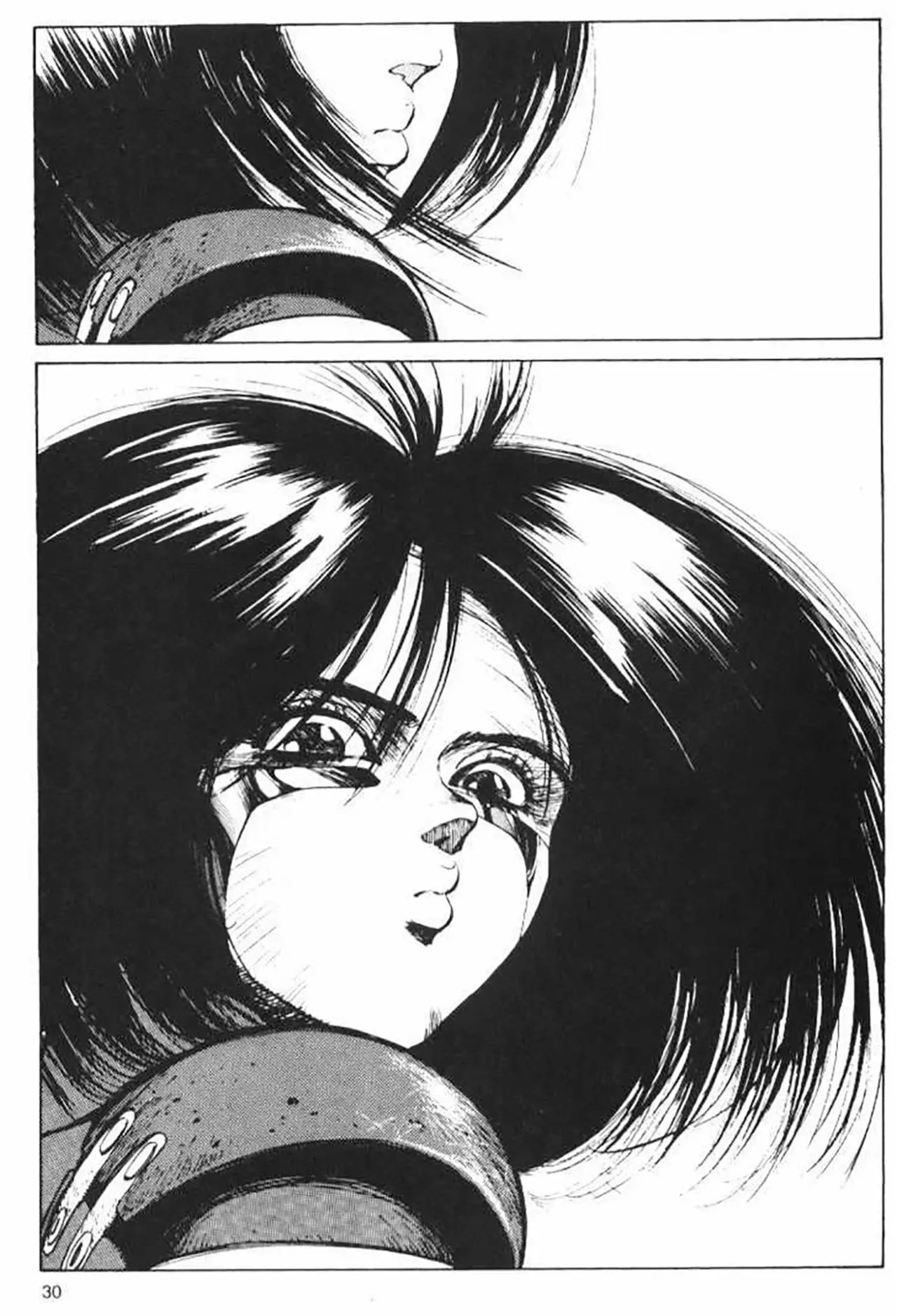 Read Battle Angel Alita es Manga Online
