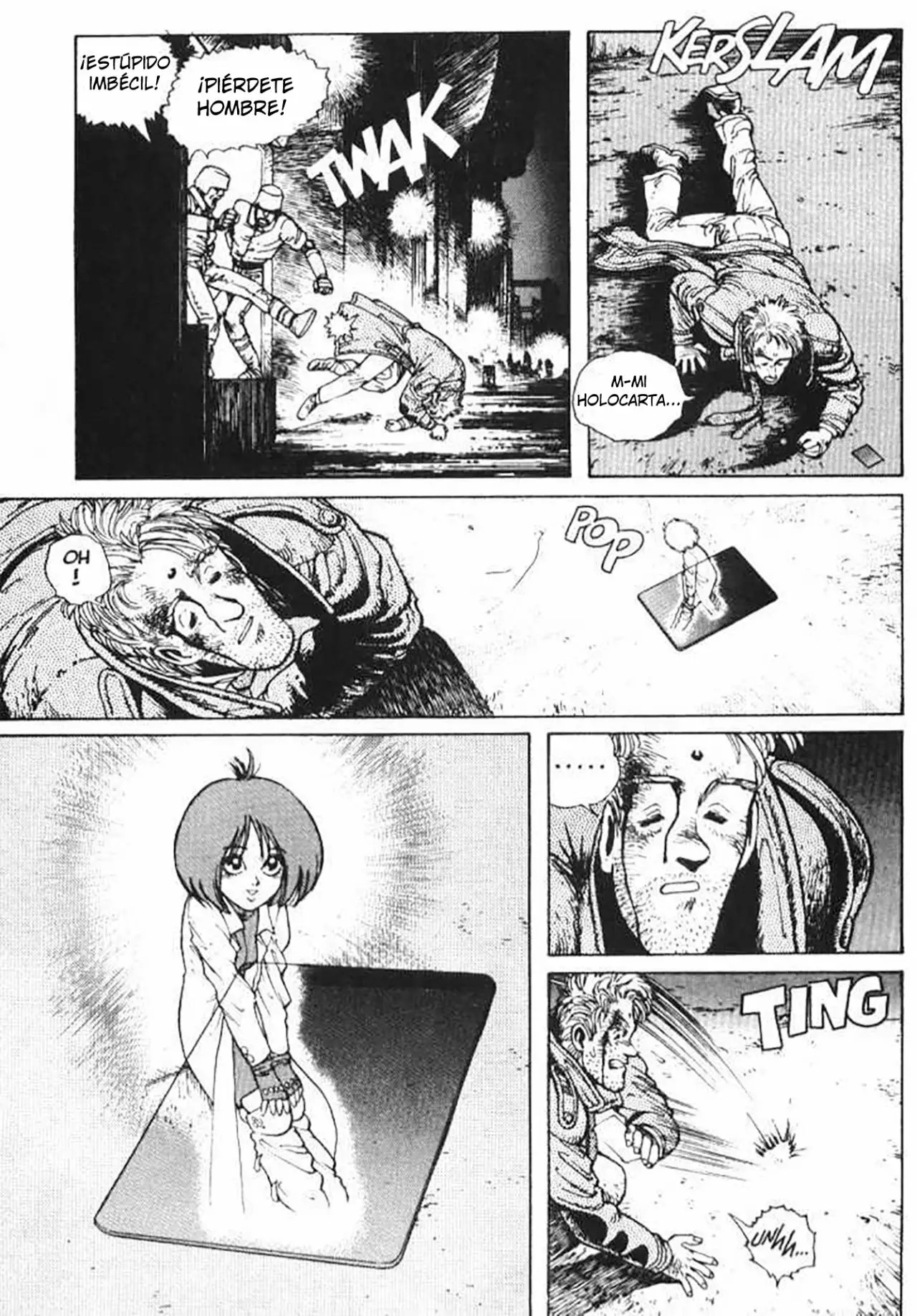 Read Battle Angel Alita es Manga Online