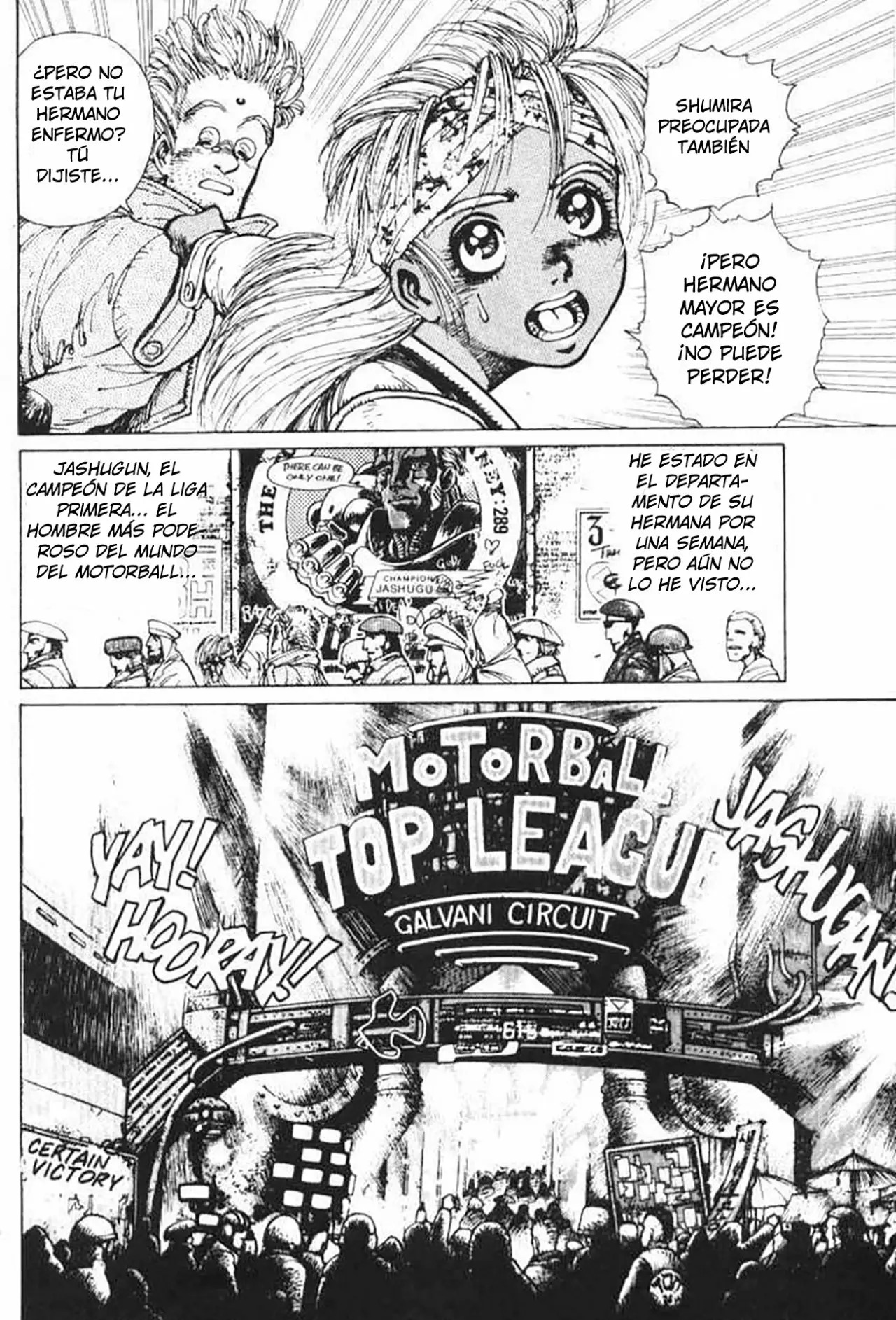Read Battle Angel Alita es Manga Online