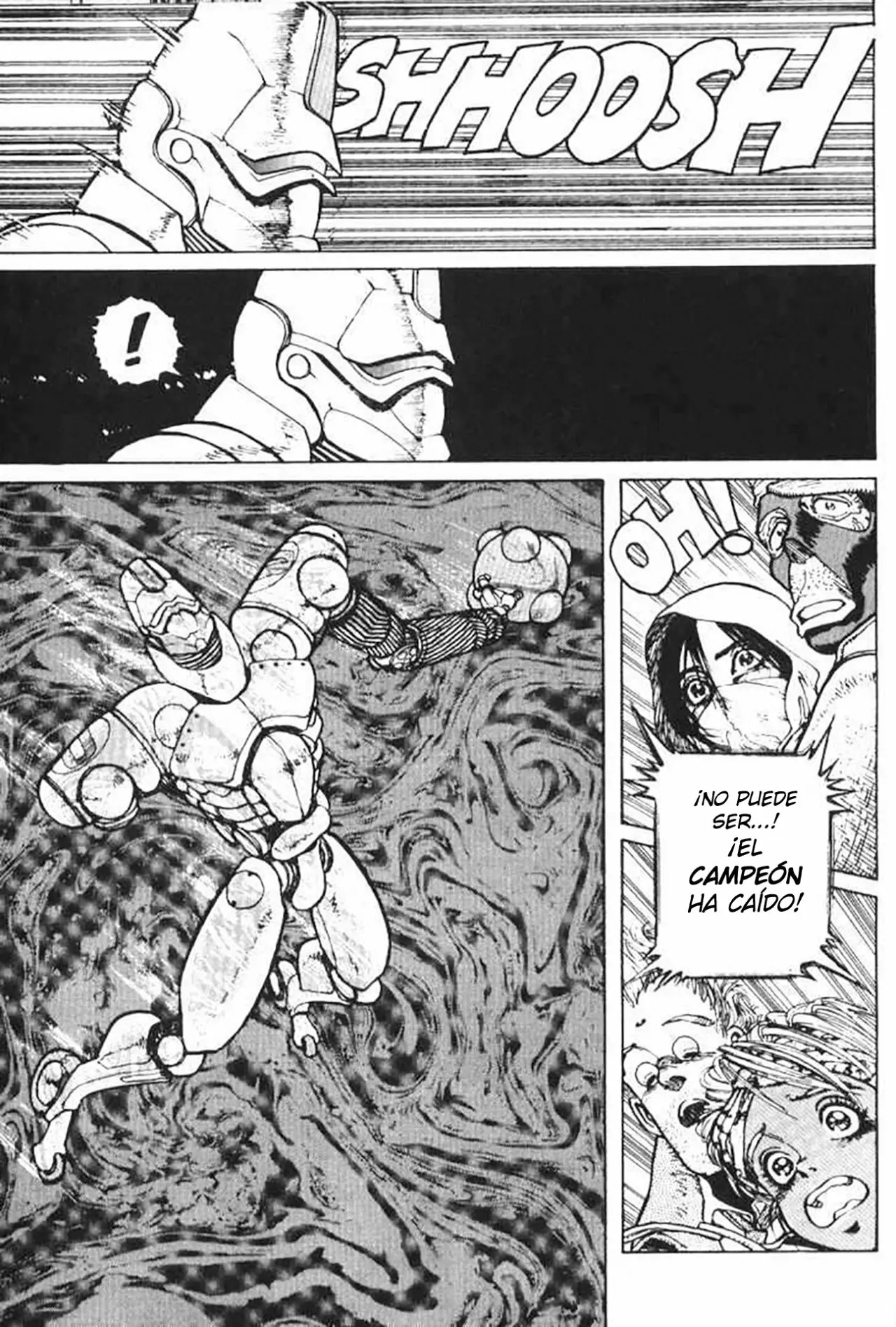 Read Battle Angel Alita es Manga Online