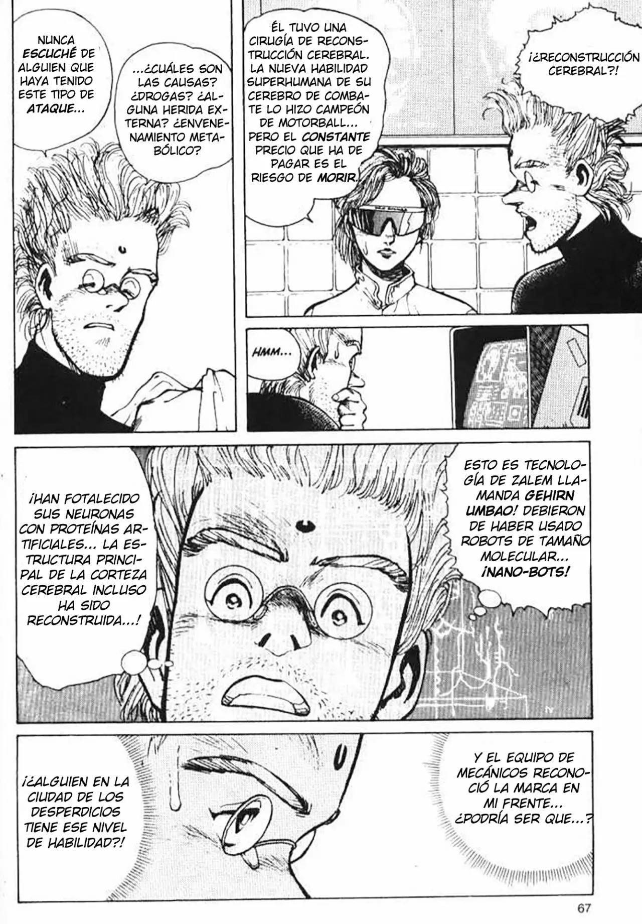 Read Battle Angel Alita es Manga Online