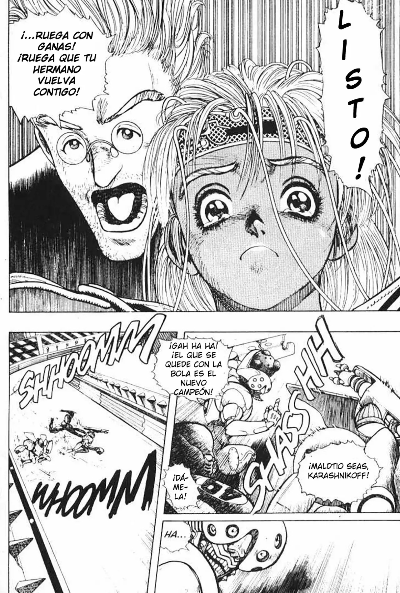 Read Battle Angel Alita es Manga Online
