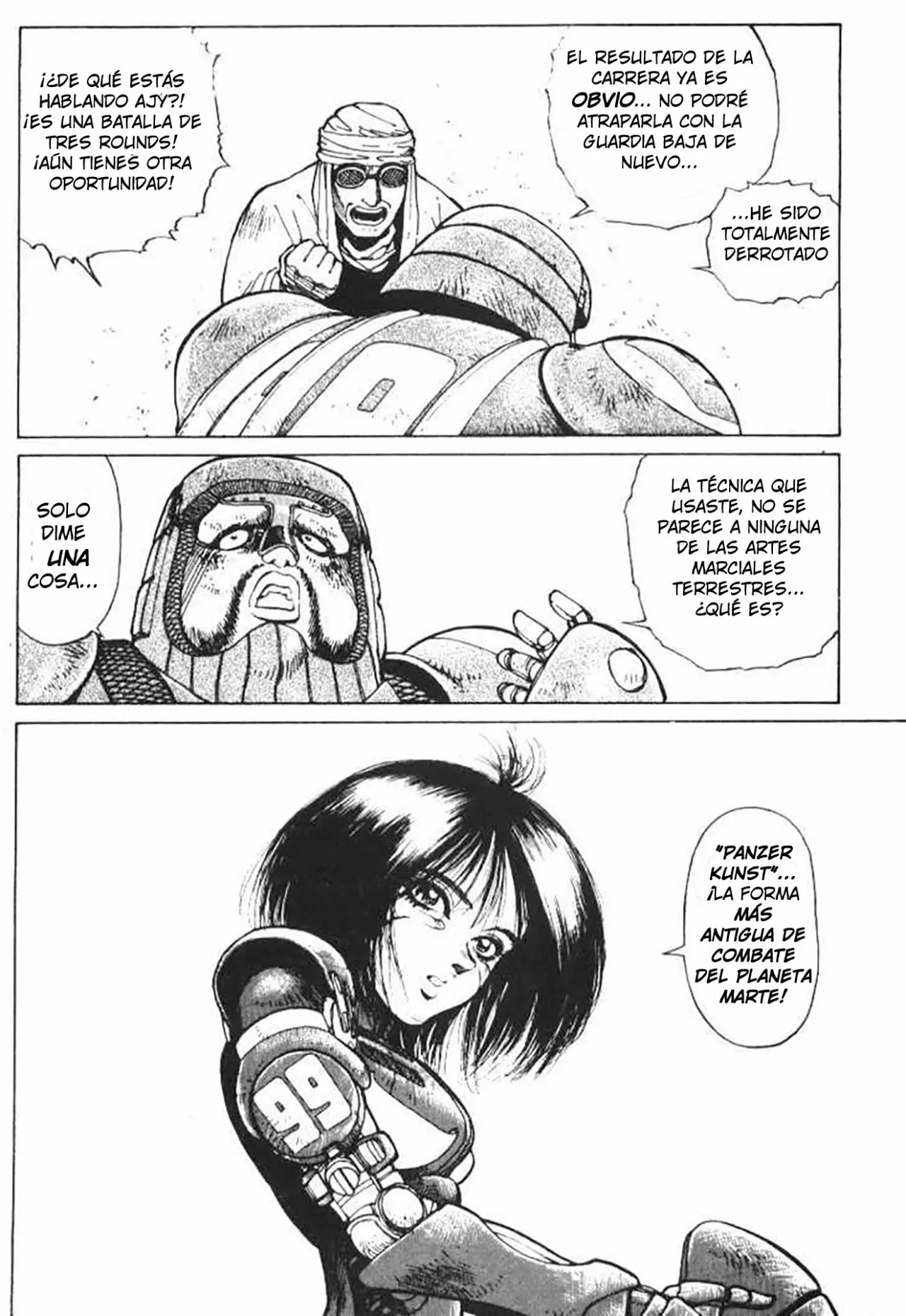 Read Battle Angel Alita es Manga Online