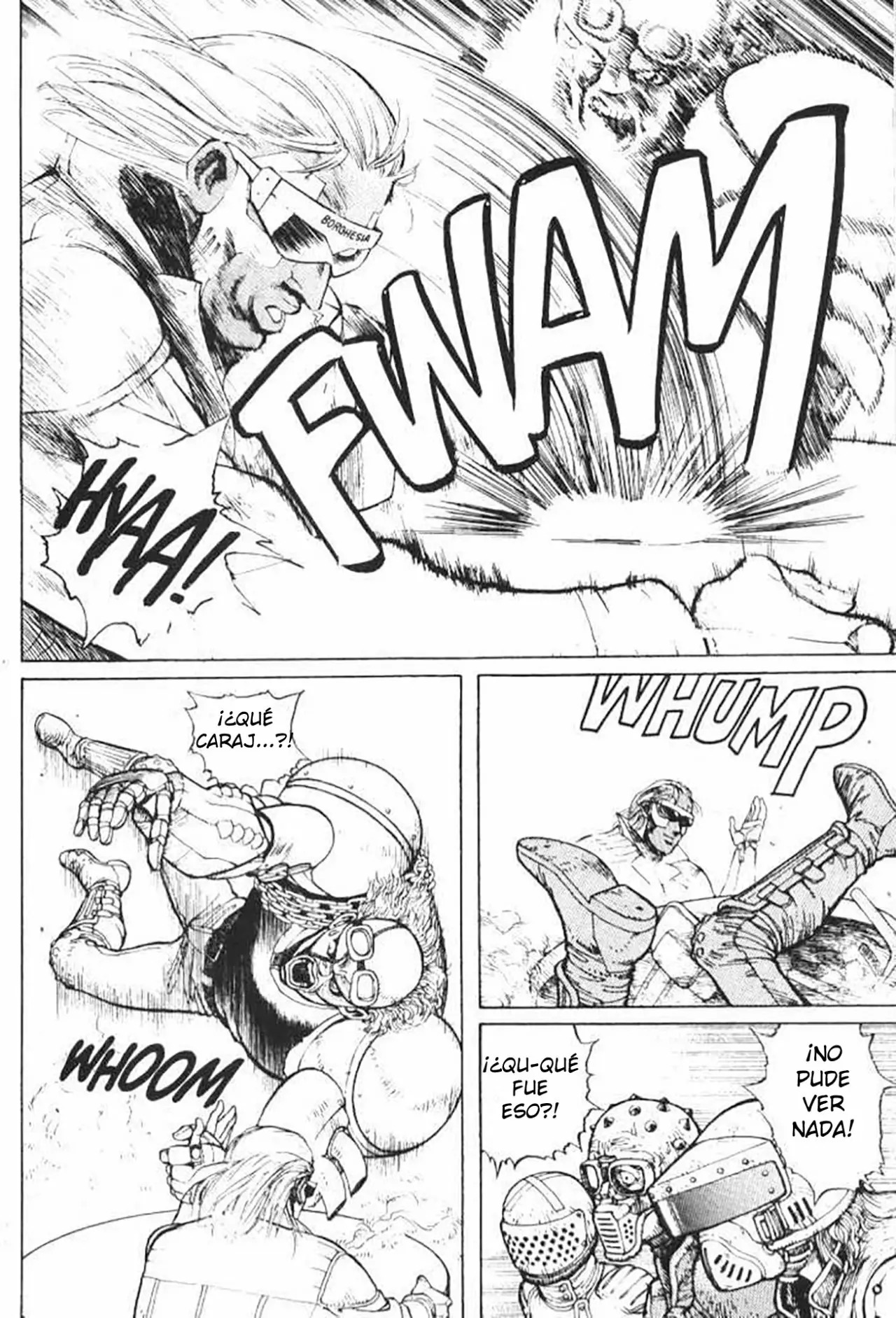 Read Battle Angel Alita es Manga Online