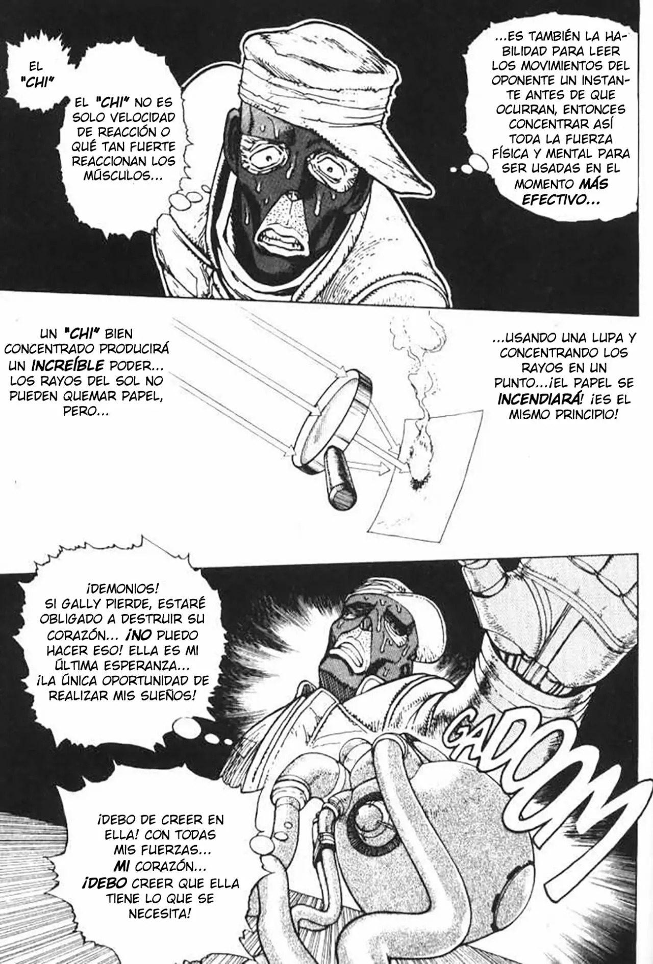 Read Battle Angel Alita es Manga Online
