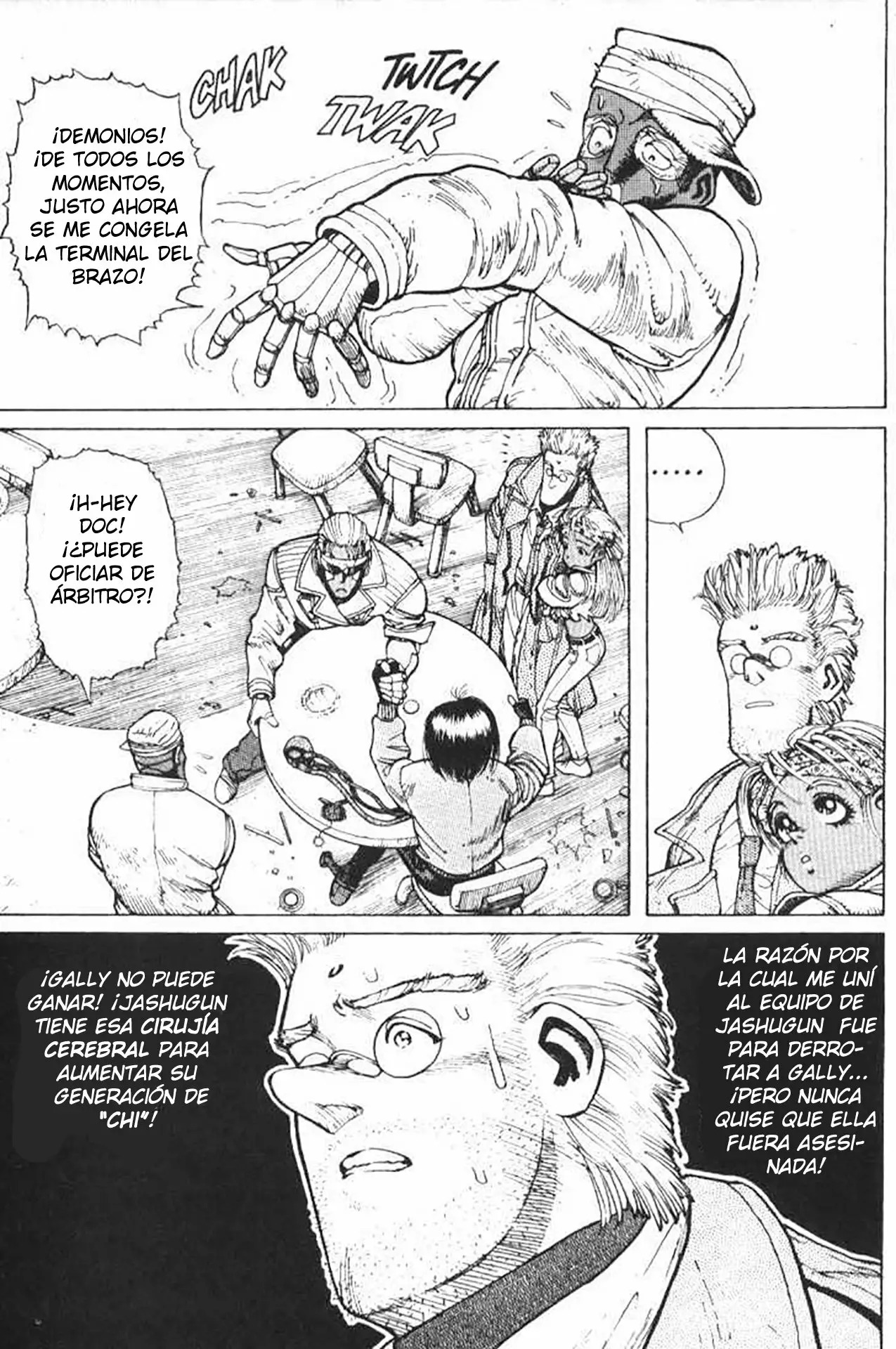 Read Battle Angel Alita es Manga Online