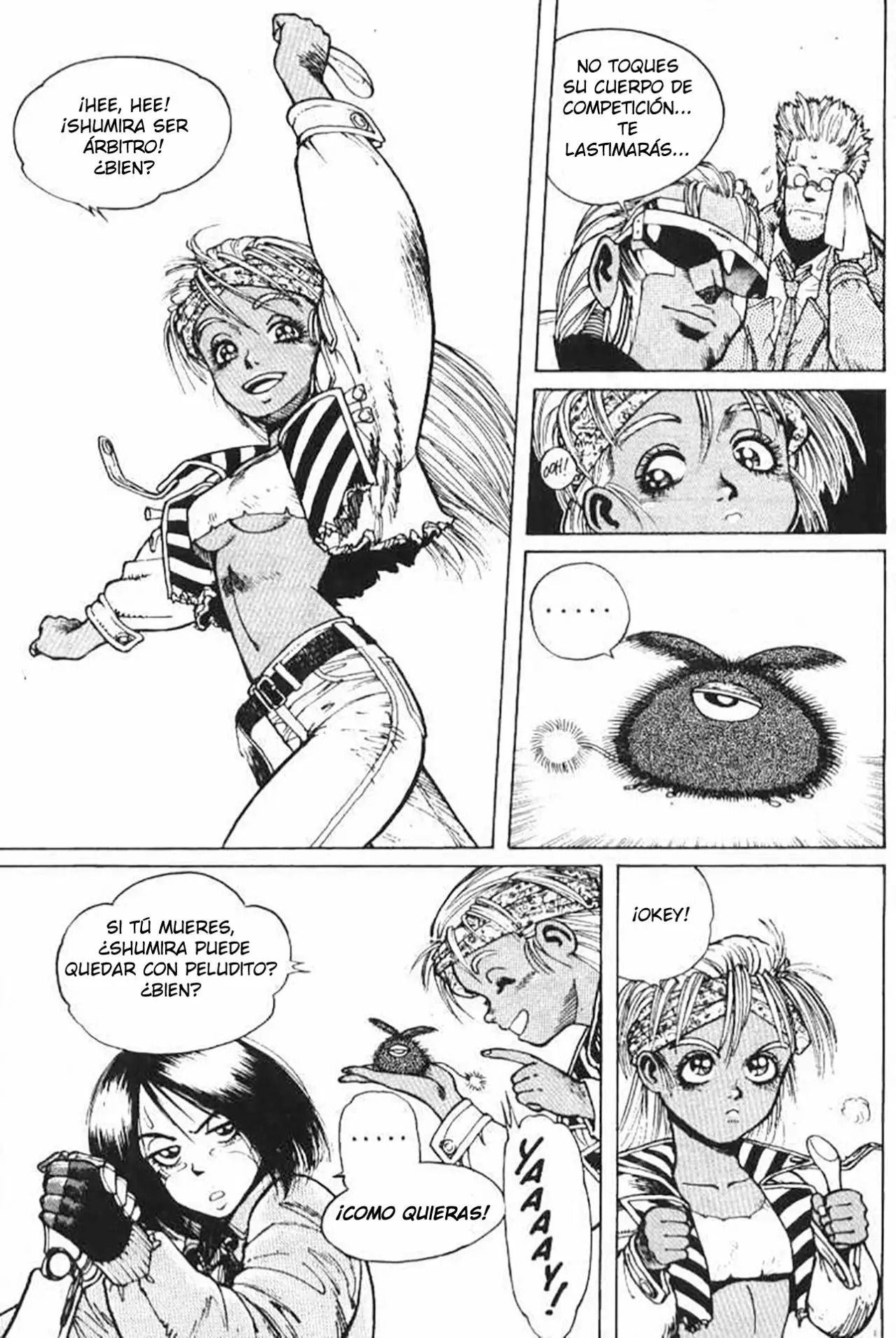 Read Battle Angel Alita es Manga Online
