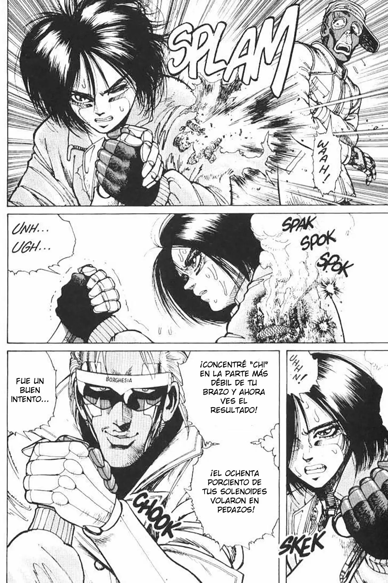 Read Battle Angel Alita es Manga Online