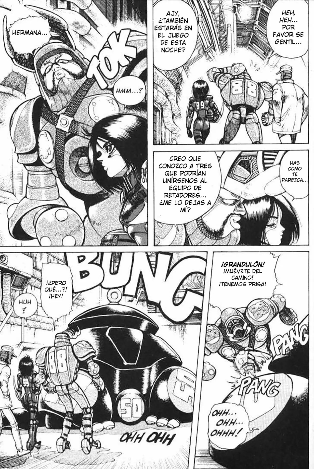 Read Battle Angel Alita es Manga Online