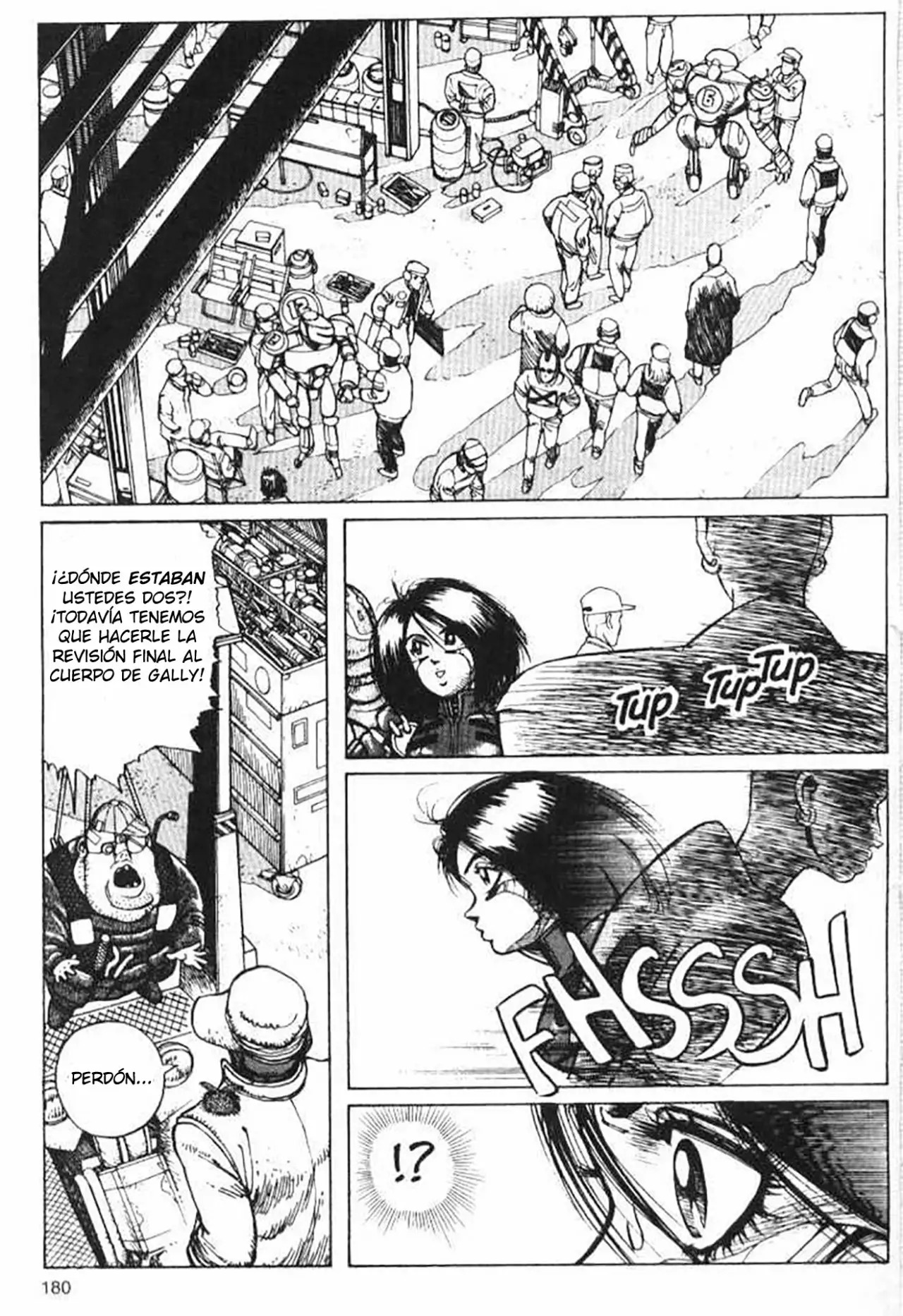 Read Battle Angel Alita es Manga Online