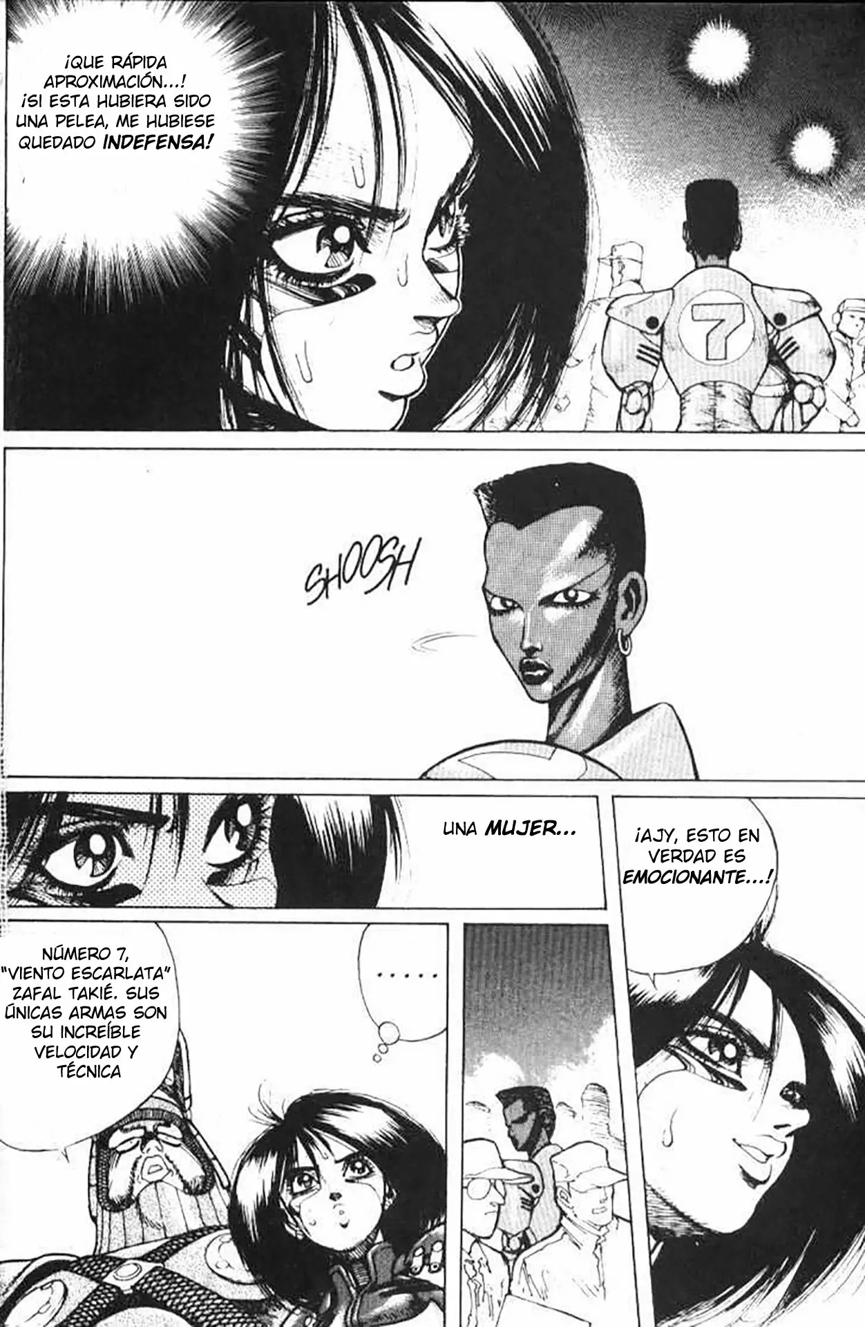Read Battle Angel Alita es Manga Online