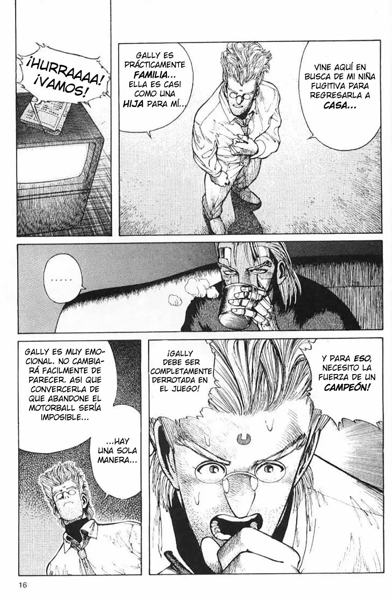 Read Battle Angel Alita es Manga Online