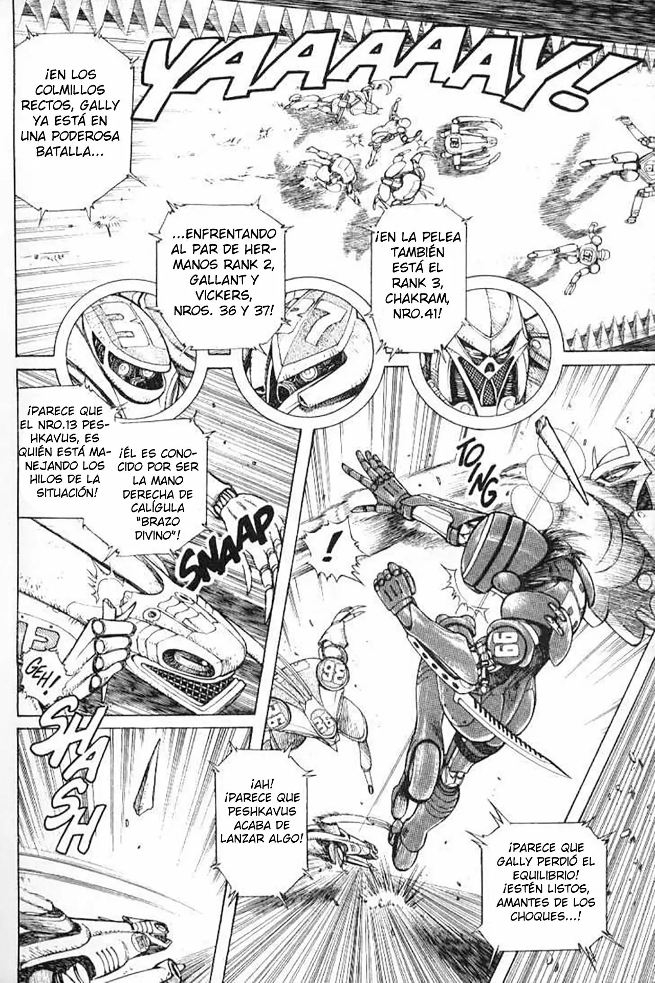 Read Battle Angel Alita es Manga Online