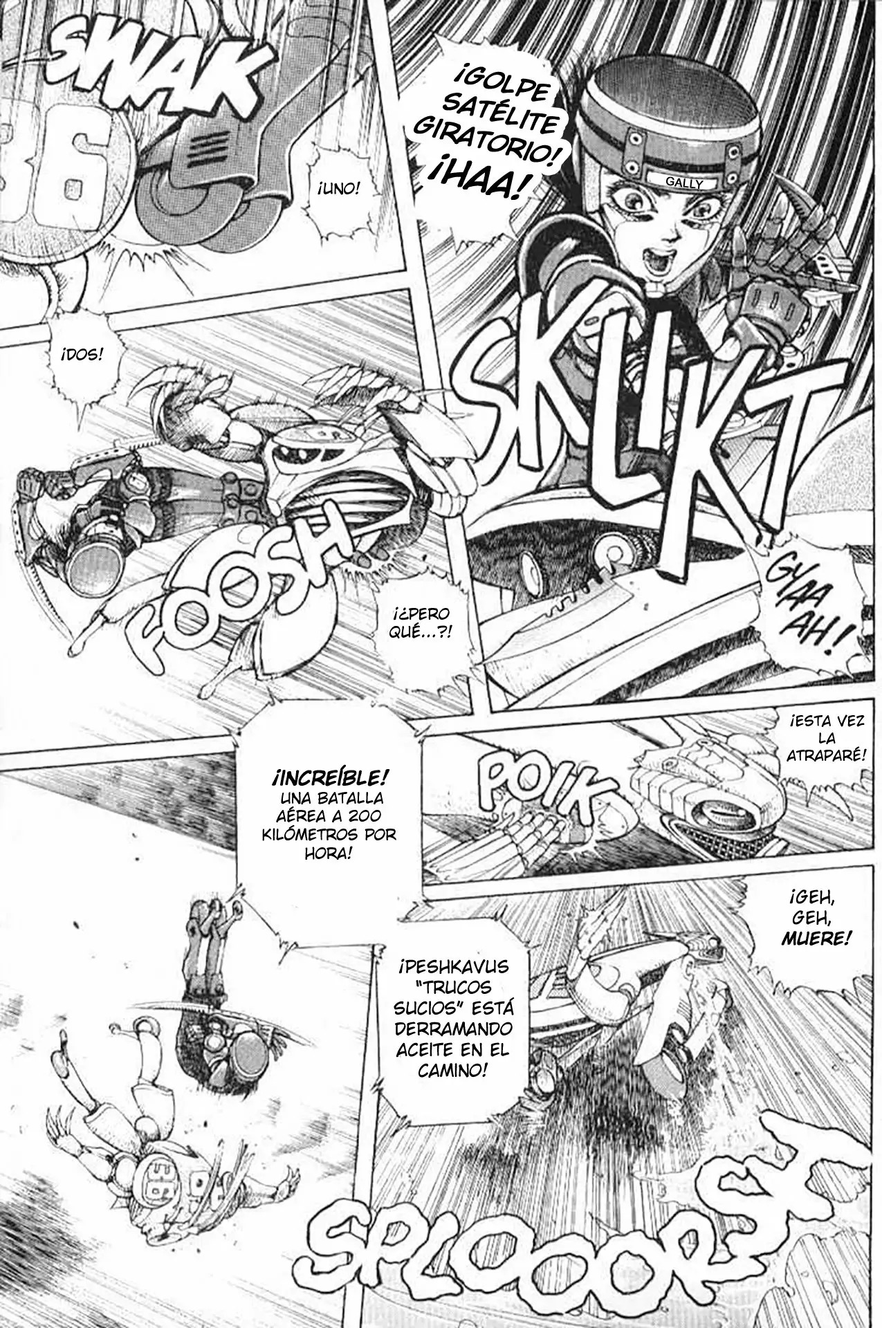 Read Battle Angel Alita es Manga Online