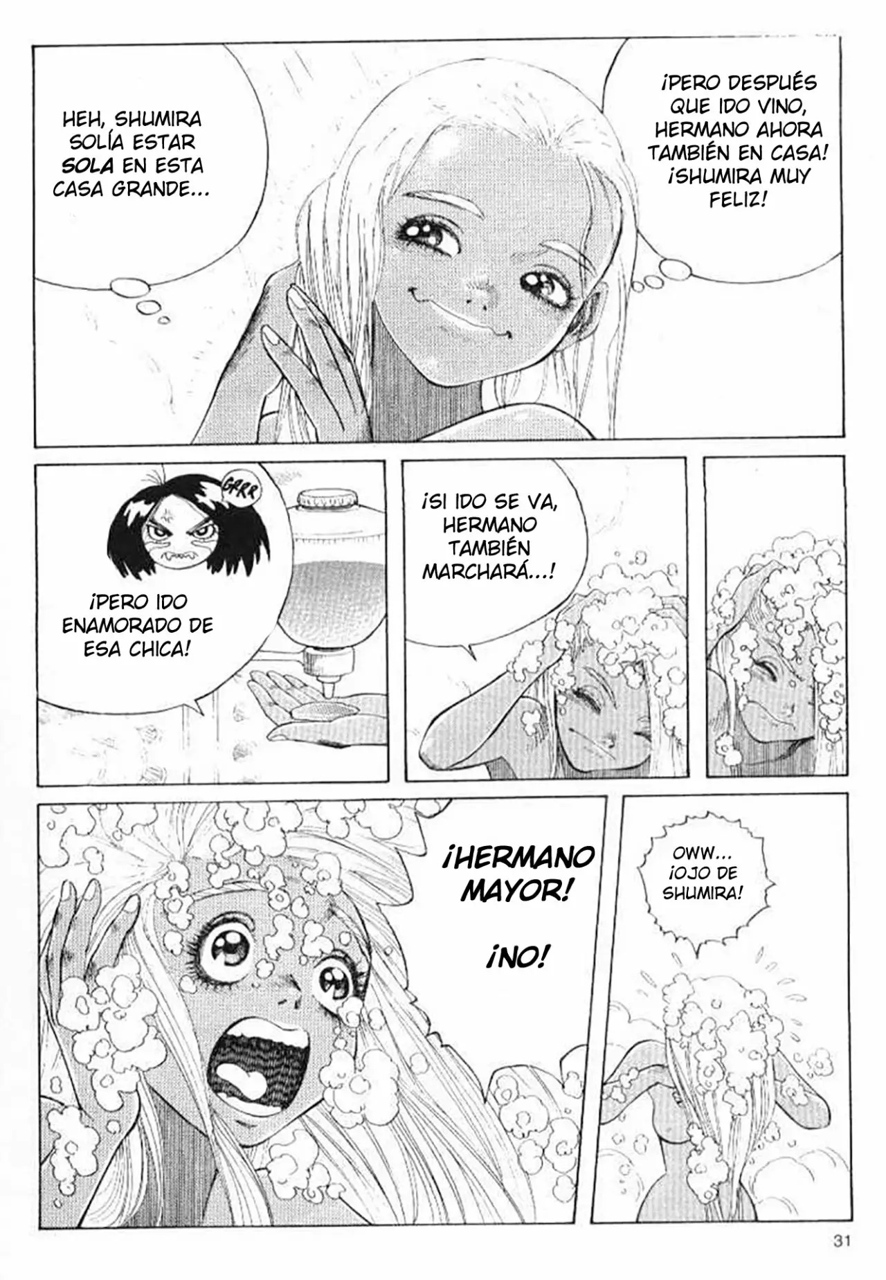 Read Battle Angel Alita es Manga Online