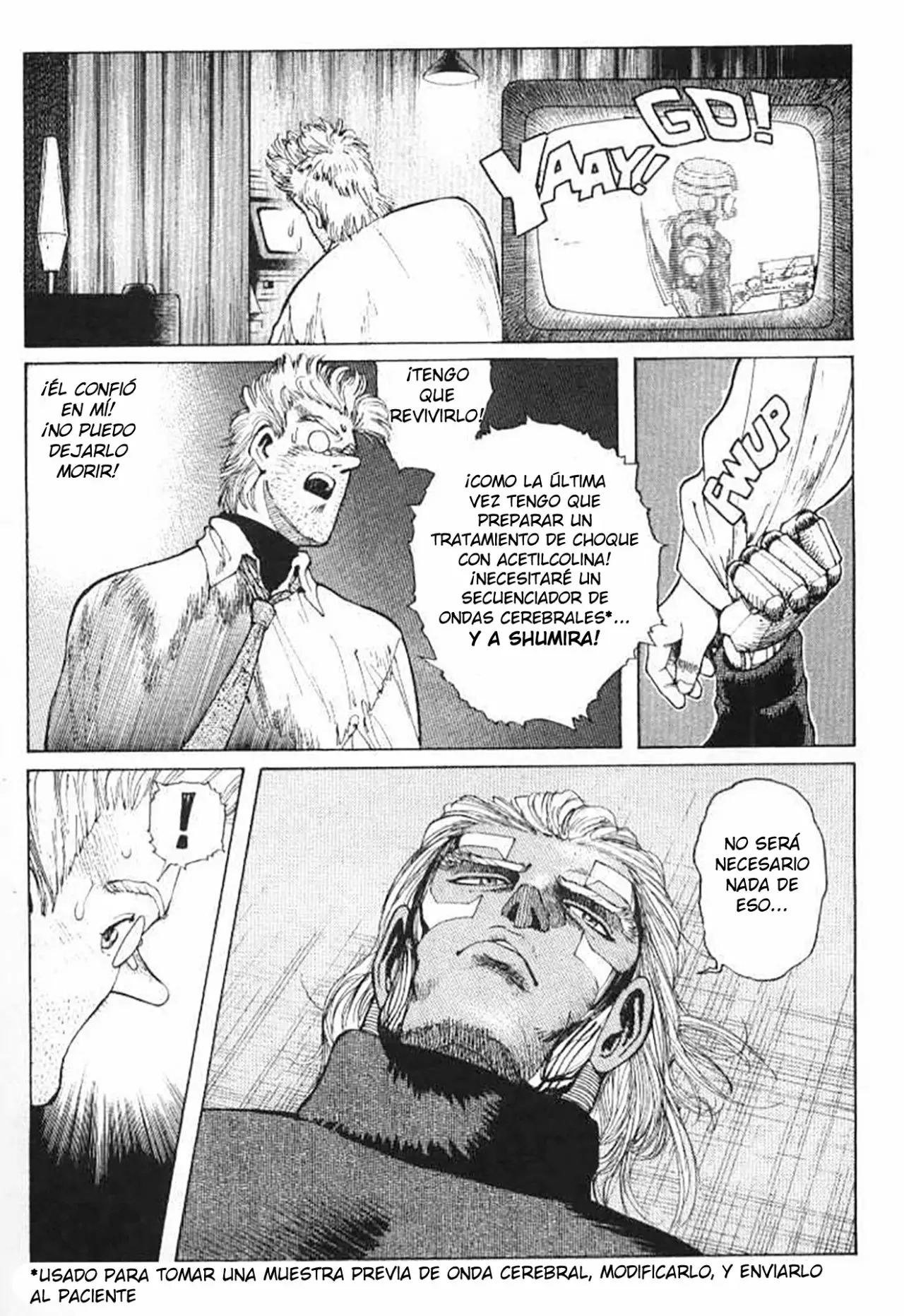Read Battle Angel Alita es Manga Online