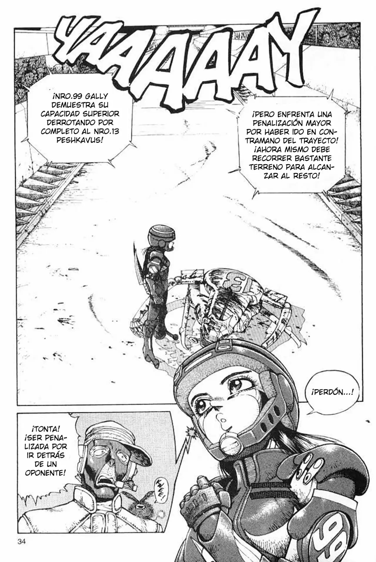 Read Battle Angel Alita es Manga Online