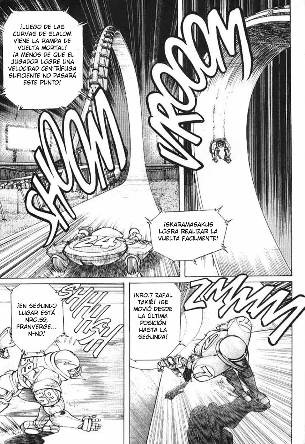 Read Battle Angel Alita es Manga Online