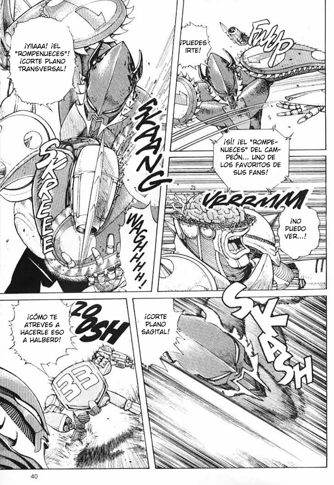 Read Battle Angel Alita es Manga Online