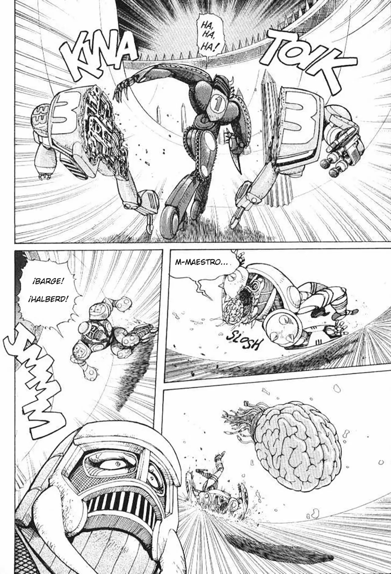 Read Battle Angel Alita es Manga Online