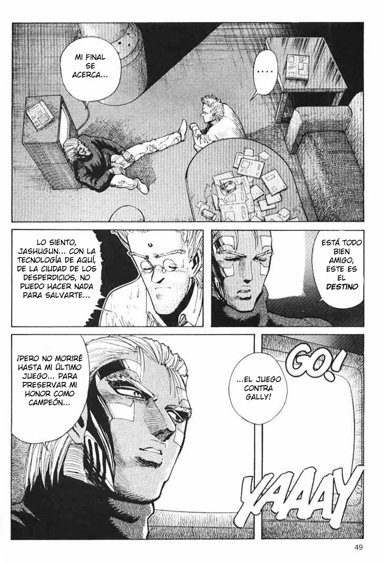 Read Battle Angel Alita es Manga Online