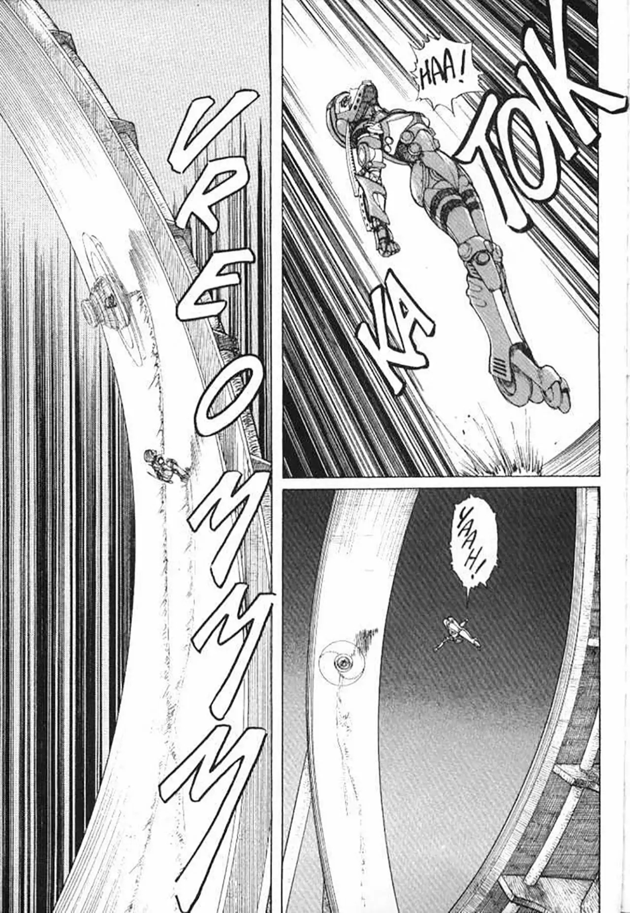 Read Battle Angel Alita es Manga Online
