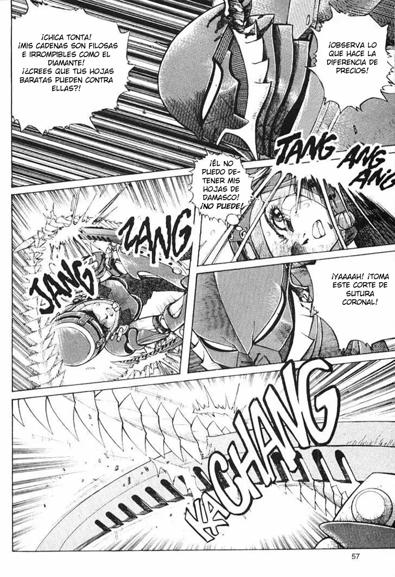 Read Battle Angel Alita es Manga Online