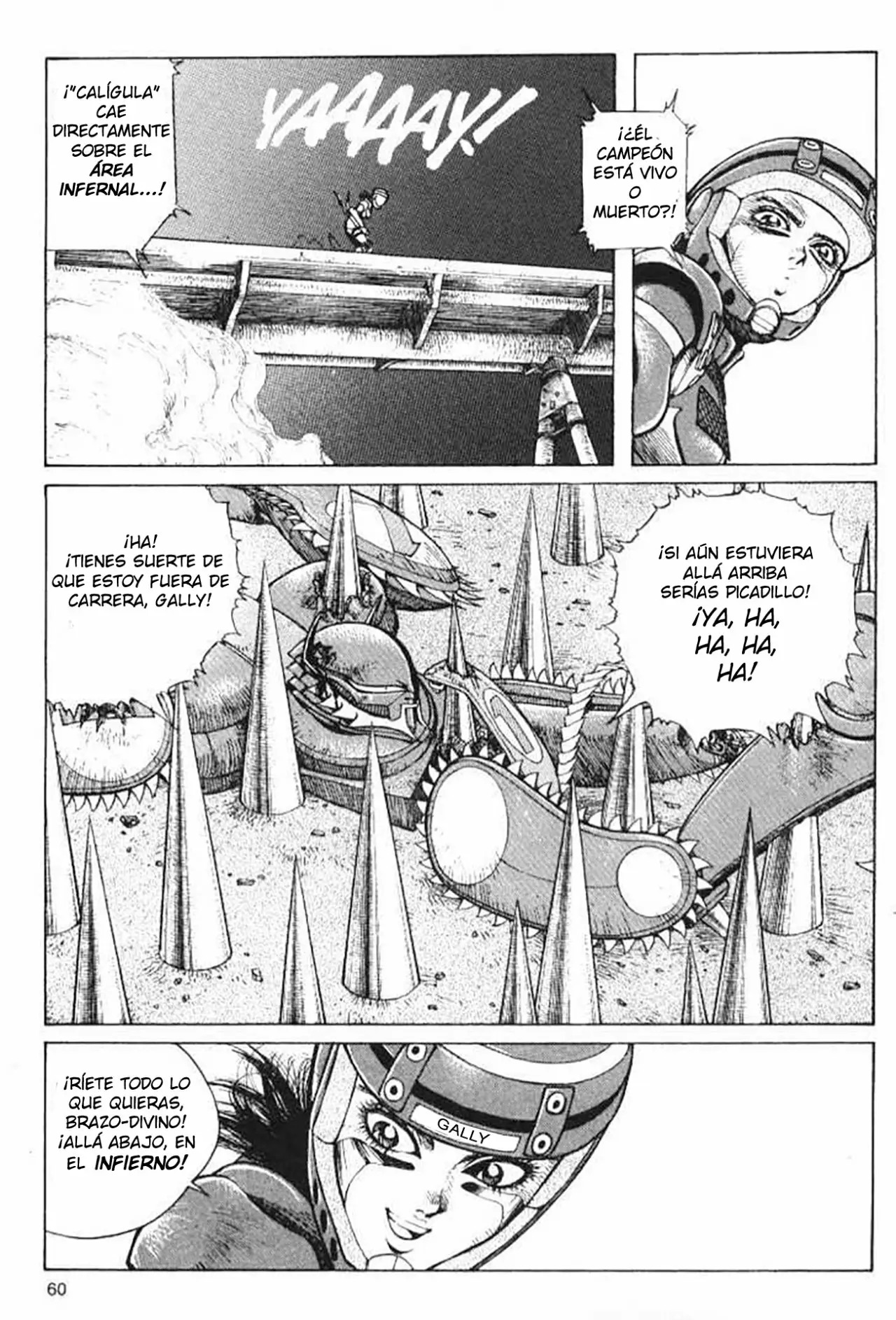 Read Battle Angel Alita es Manga Online