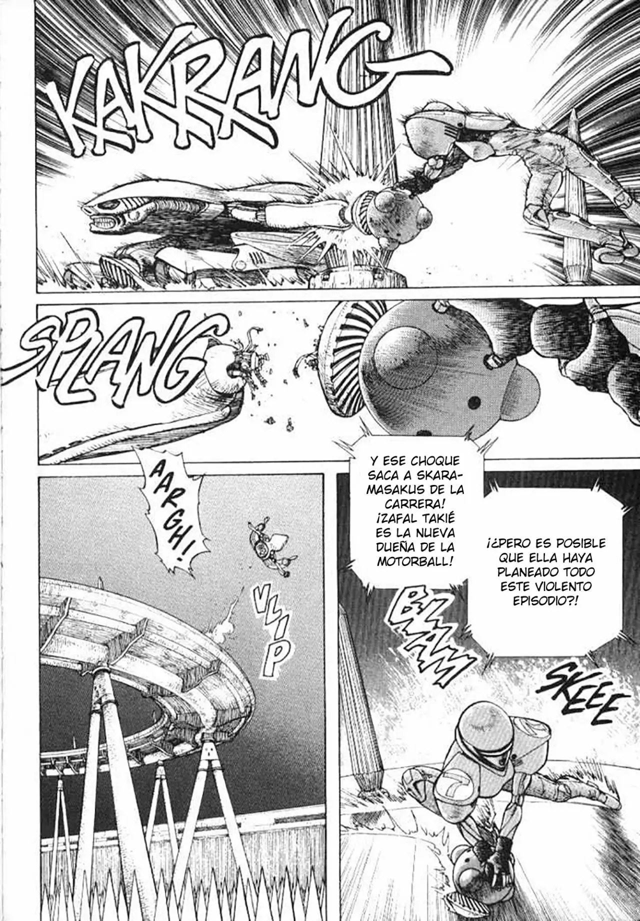 Read Battle Angel Alita es Manga Online