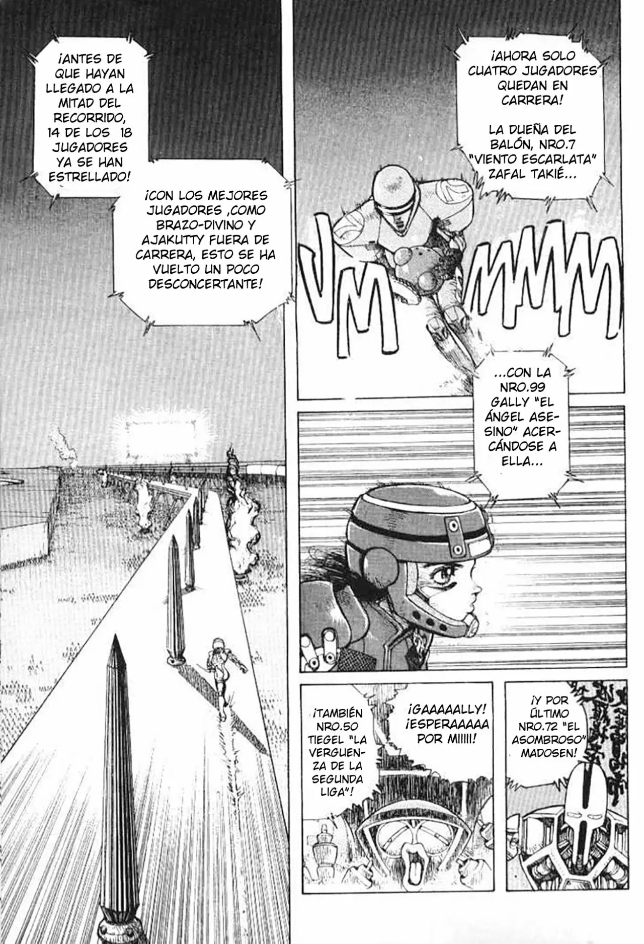 Read Battle Angel Alita es Manga Online