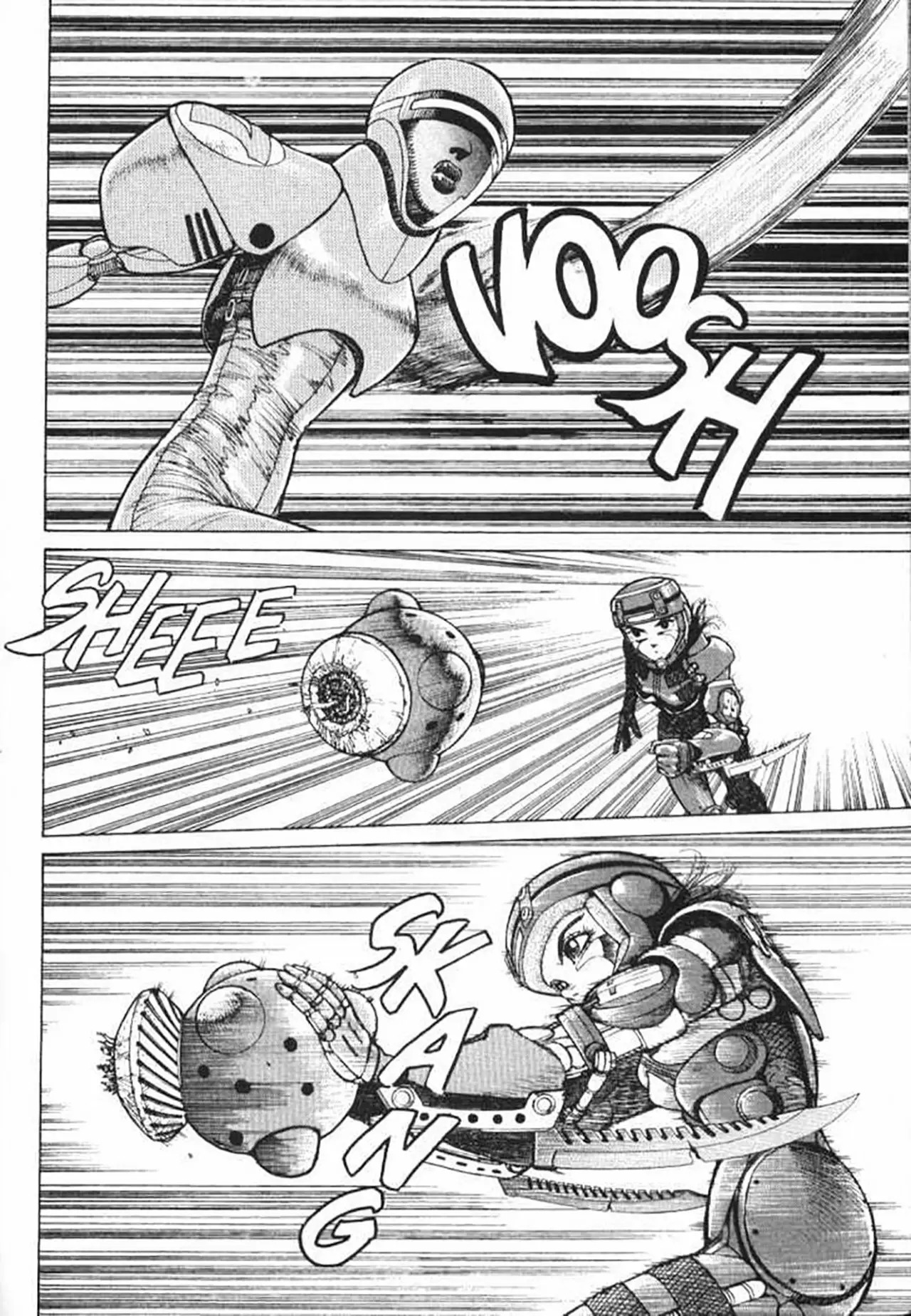 Read Battle Angel Alita es Manga Online