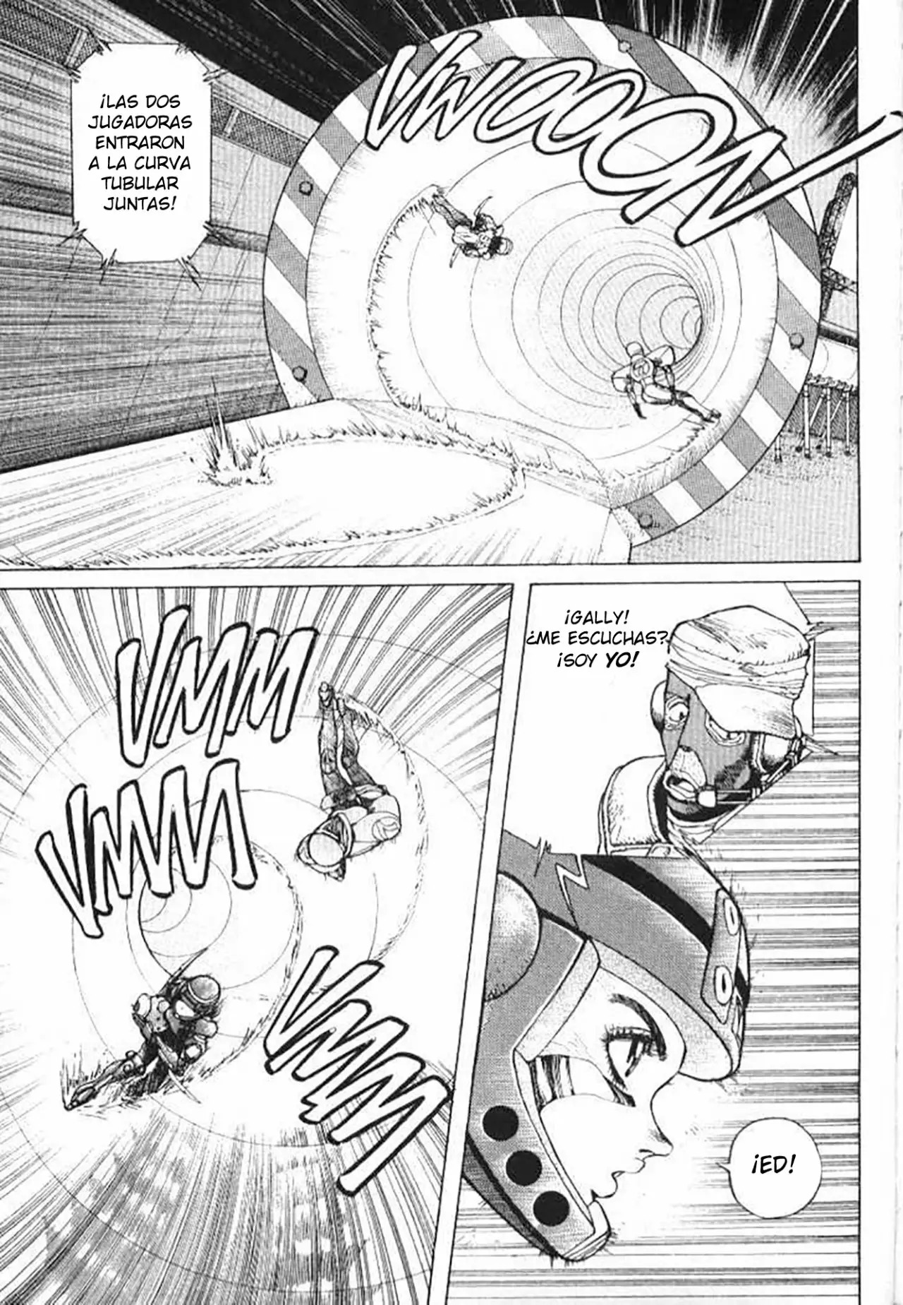 Read Battle Angel Alita es Manga Online