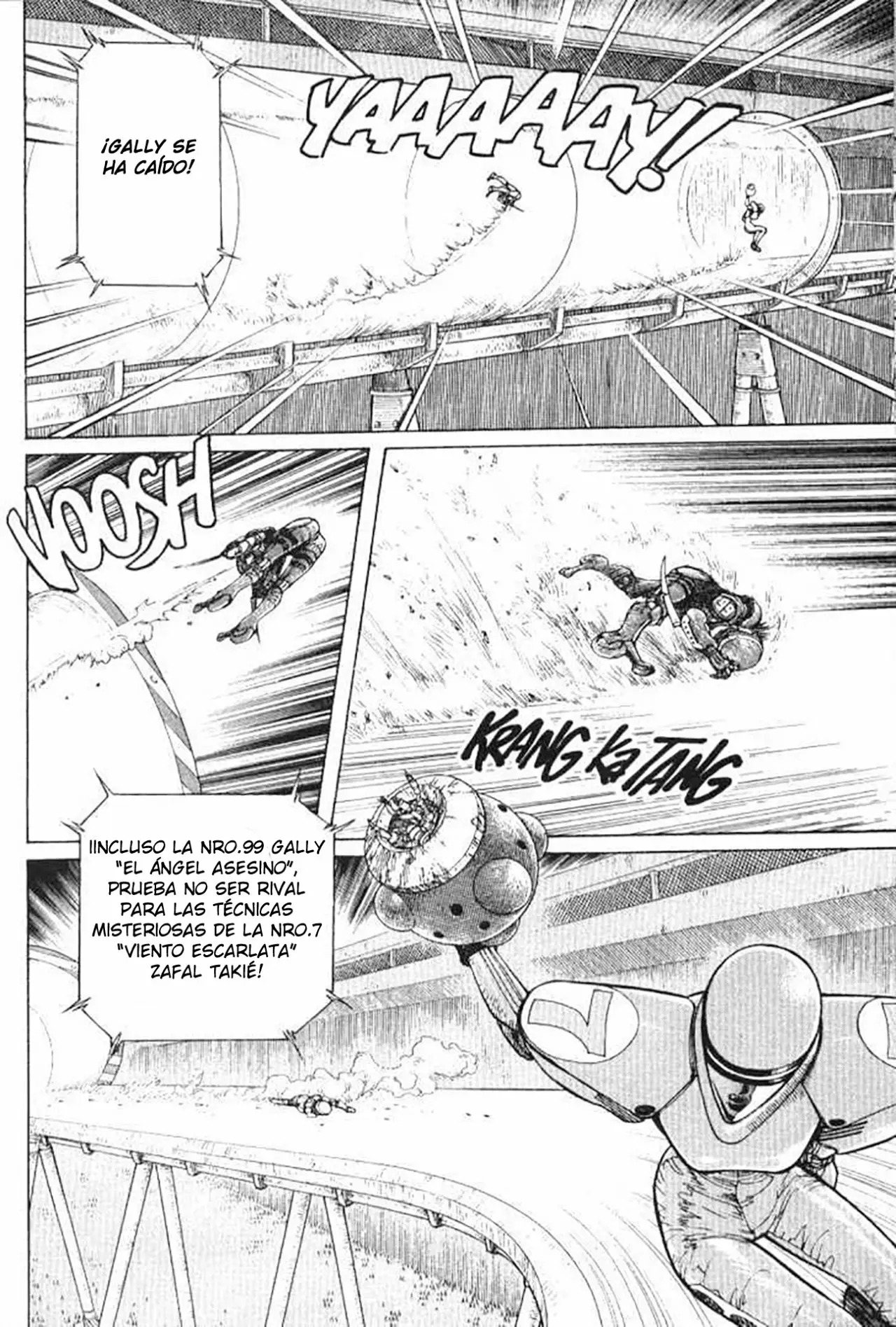 Read Battle Angel Alita es Manga Online