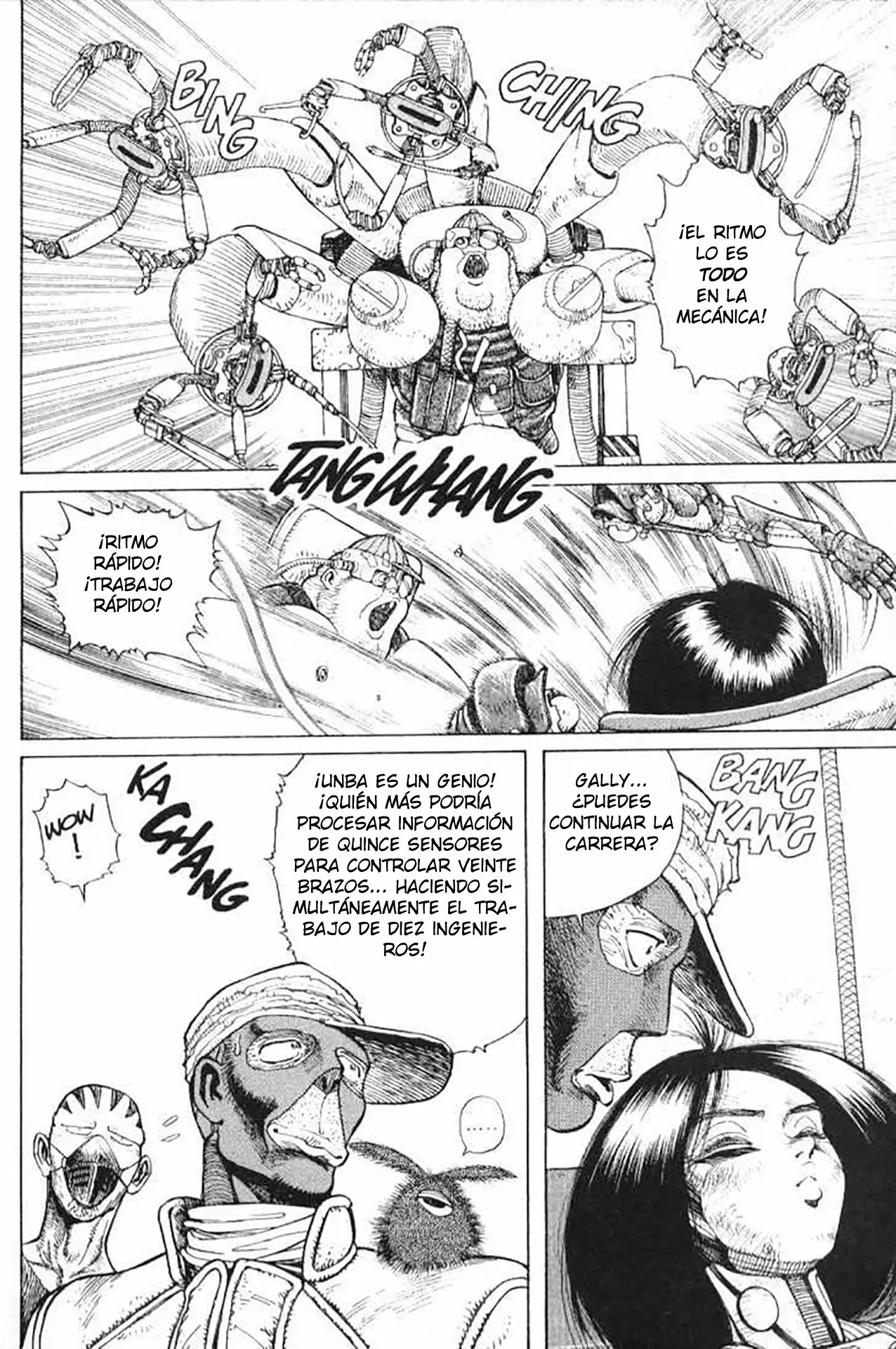 Read Battle Angel Alita es Manga Online