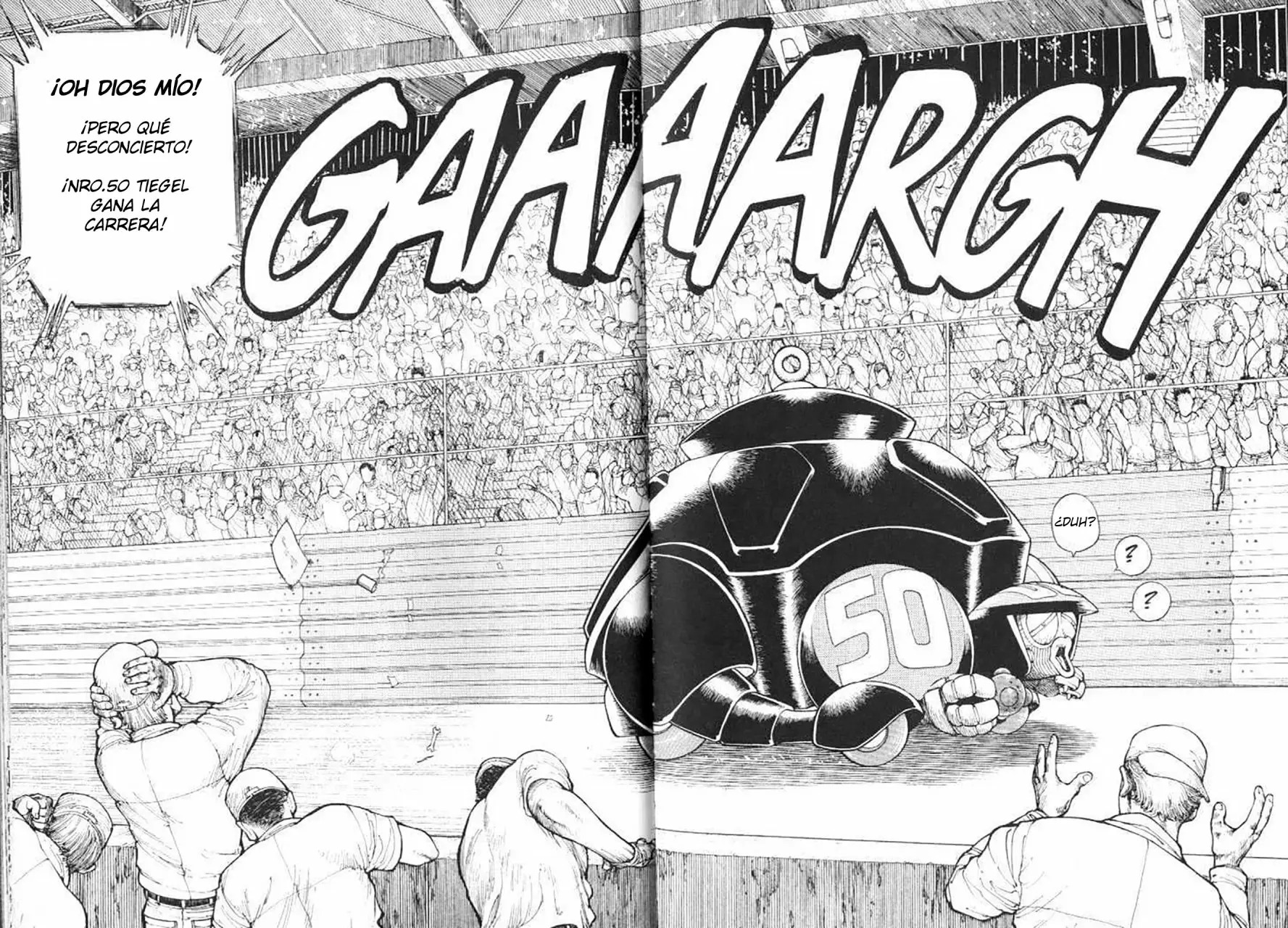 Read Battle Angel Alita es Manga Online