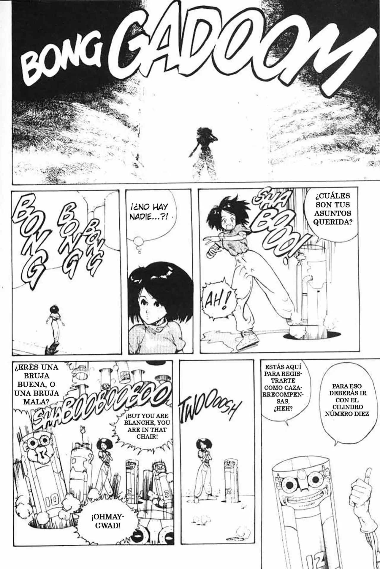 Read Battle Angel Alita es Manga Online