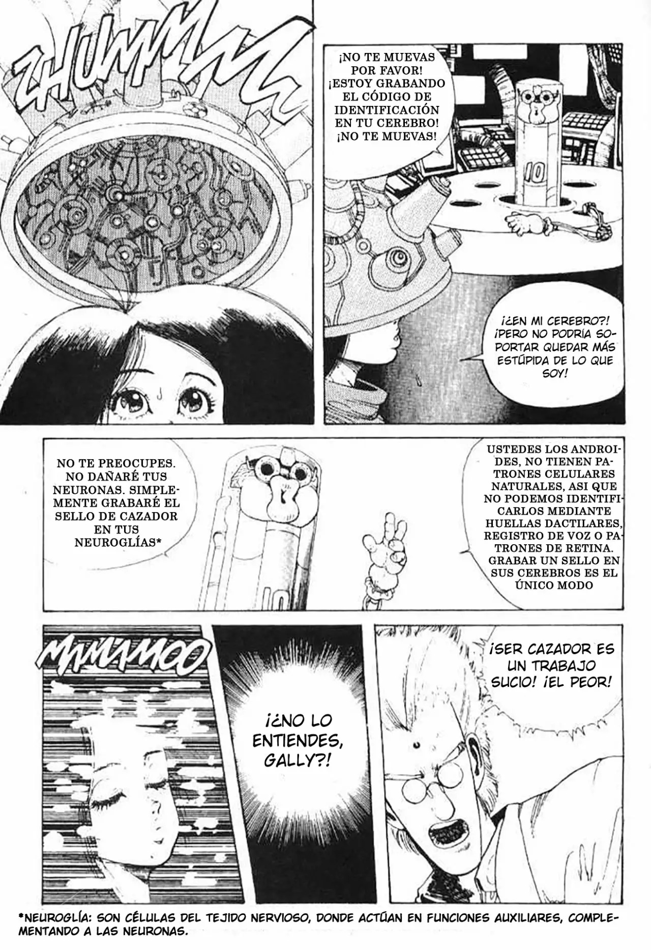 Read Battle Angel Alita es Manga Online