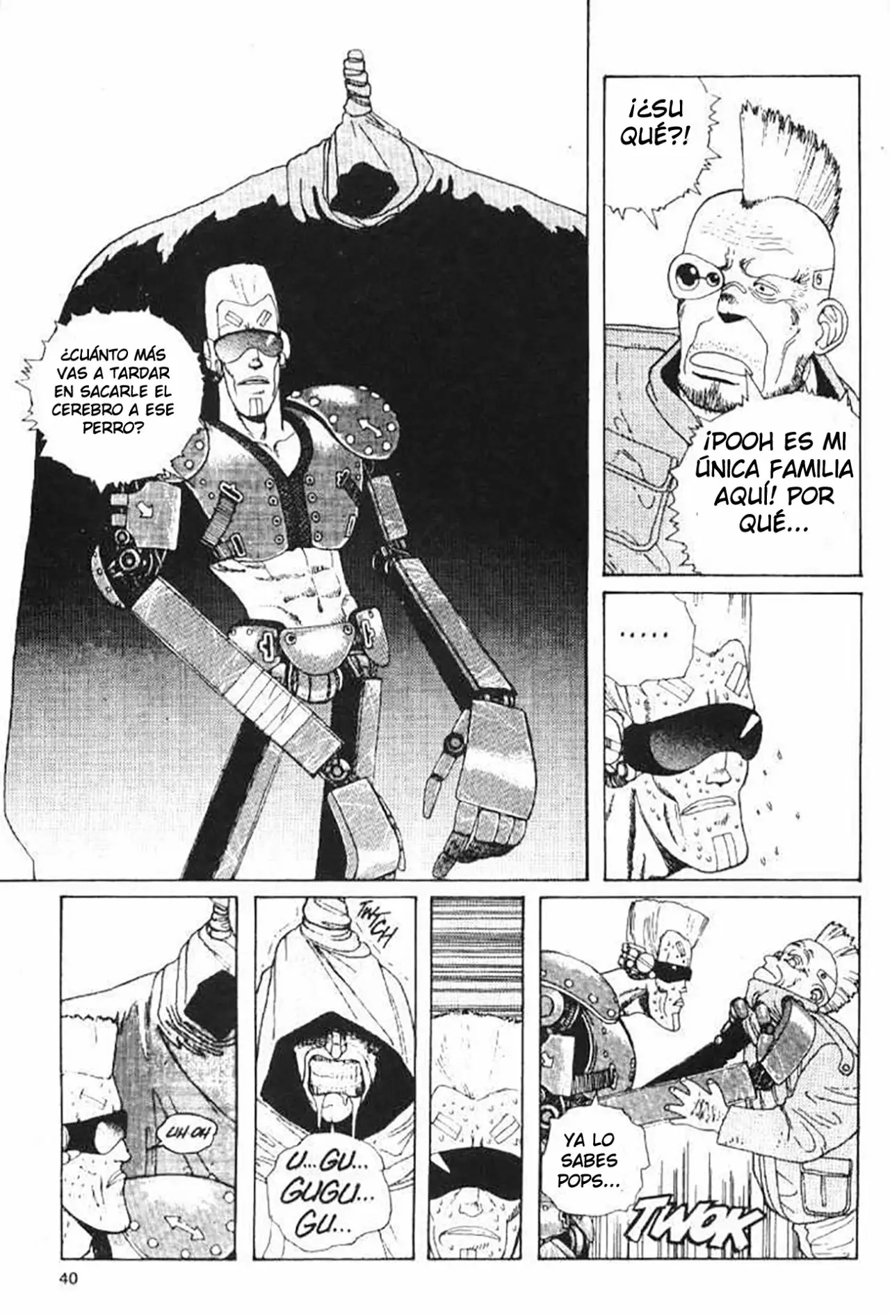 Read Battle Angel Alita es Manga Online