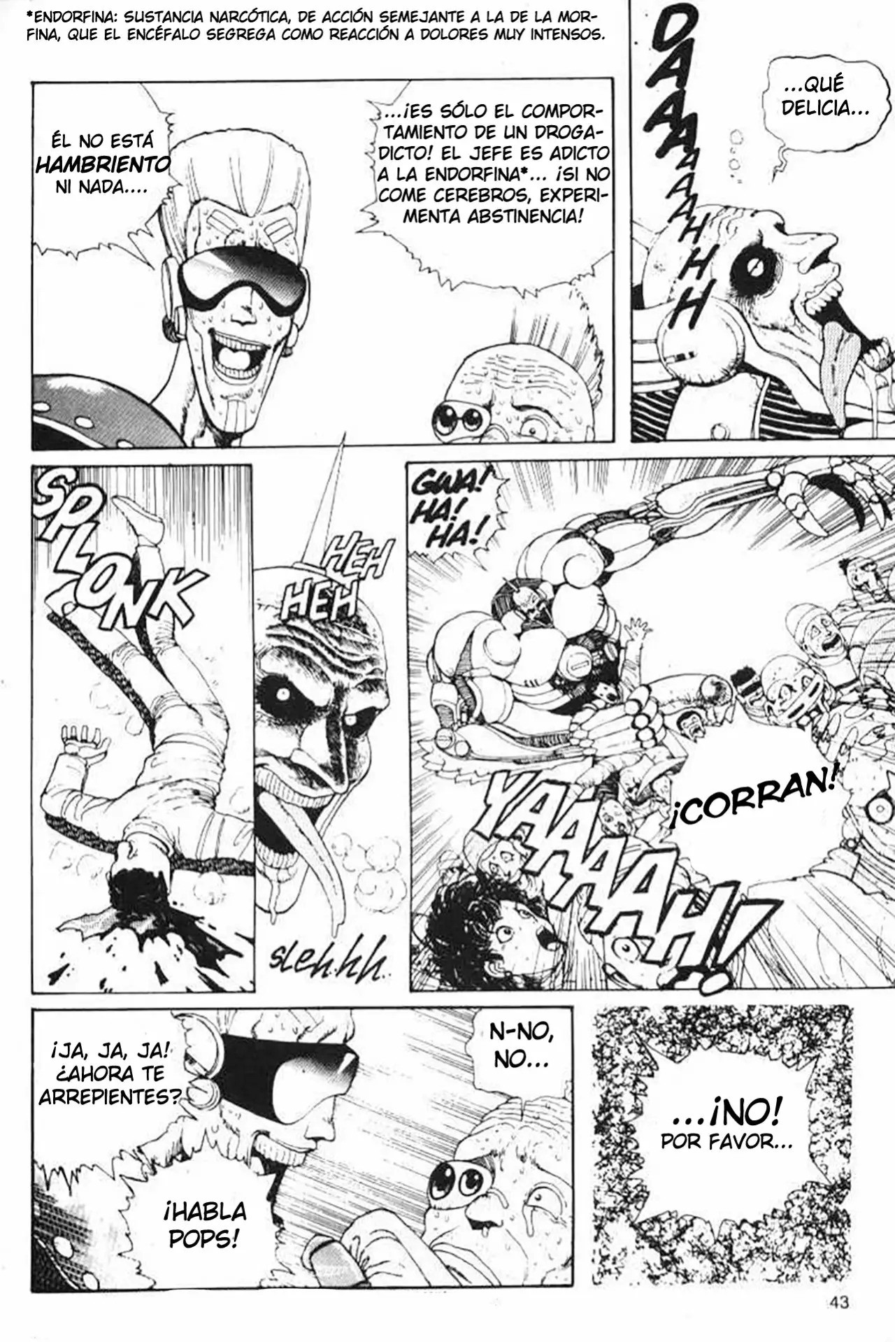 Read Battle Angel Alita es Manga Online