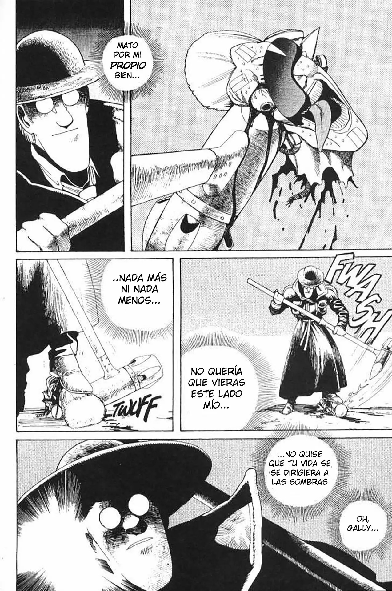 Read Battle Angel Alita es Manga Online
