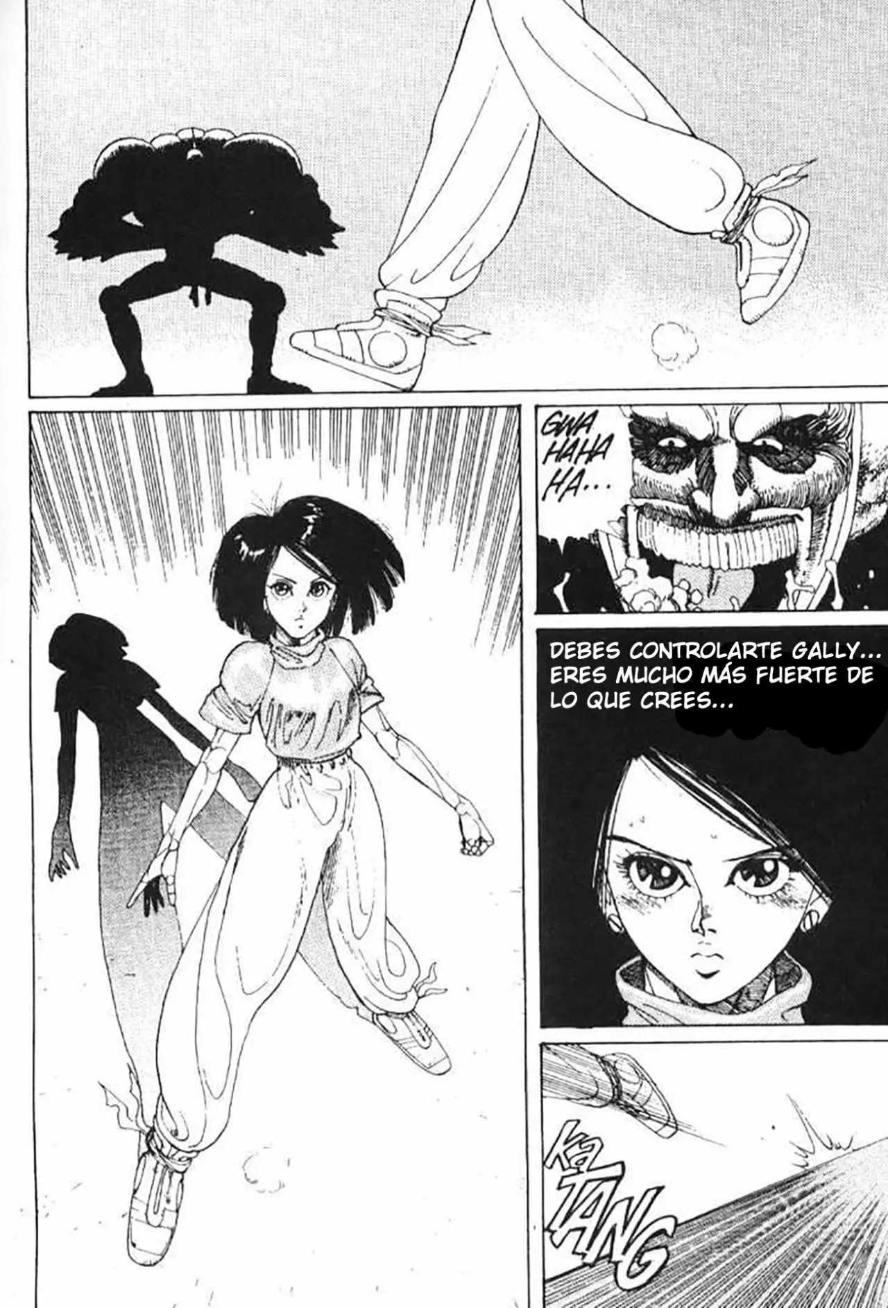 Read Battle Angel Alita es Manga Online