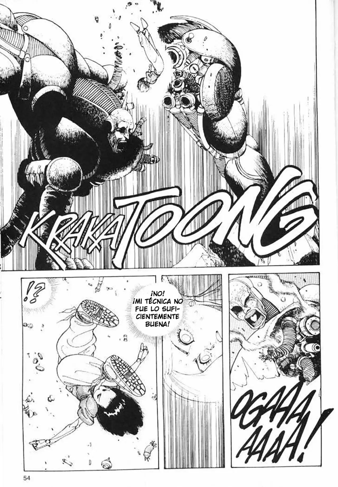 Read Battle Angel Alita es Manga Online