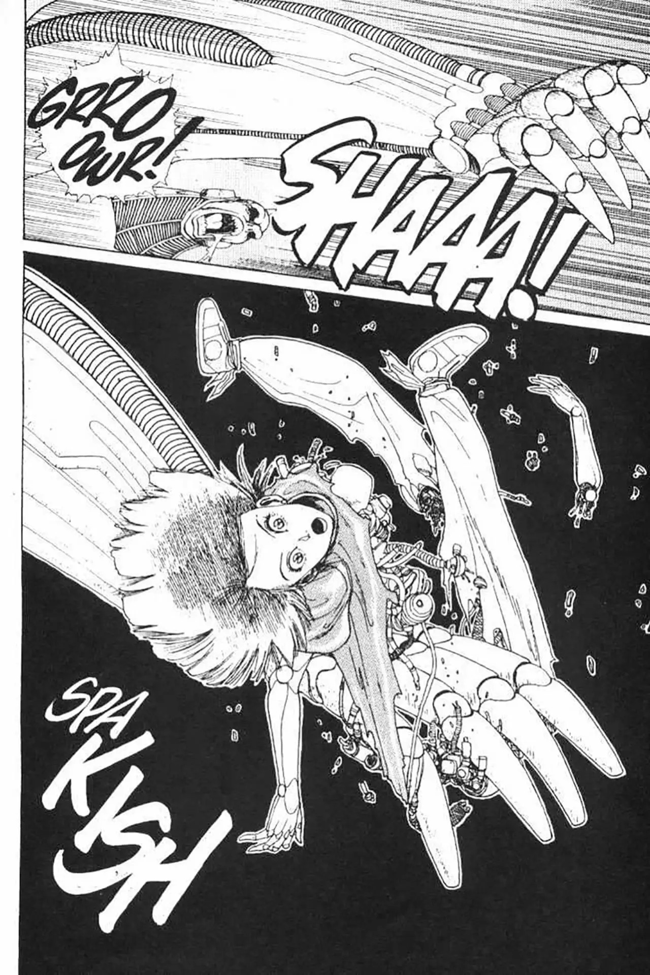 Read Battle Angel Alita es Manga Online