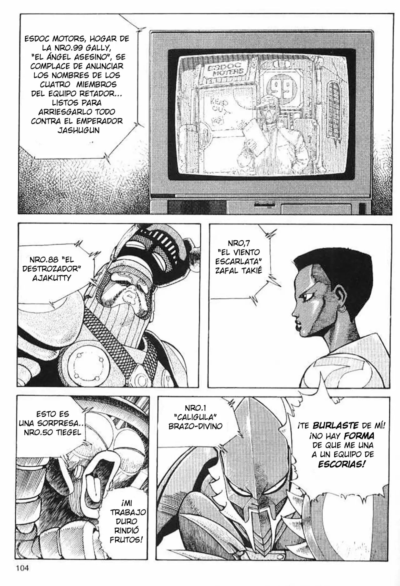 Read Battle Angel Alita es Manga Online